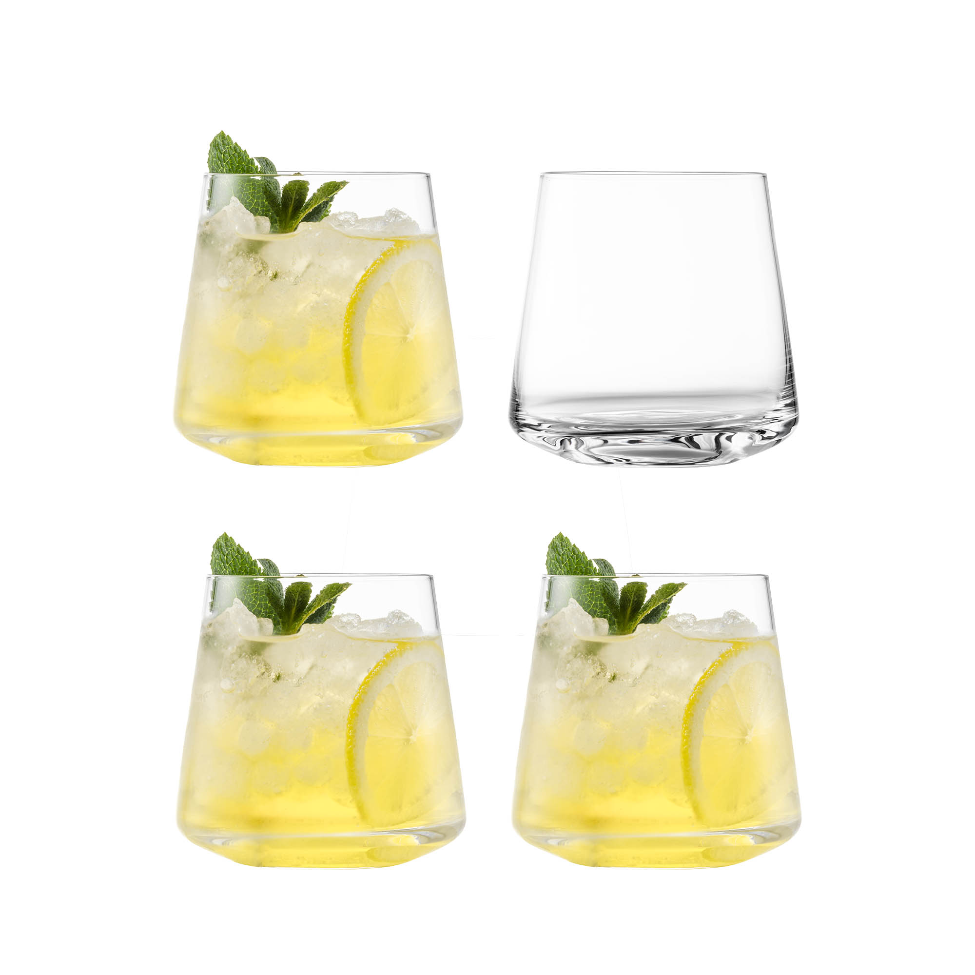 SCHOTT ZWIESEL Serie MIOVINO Allroundbecher Wasserglas 4 Stück Inhalt 410 ml