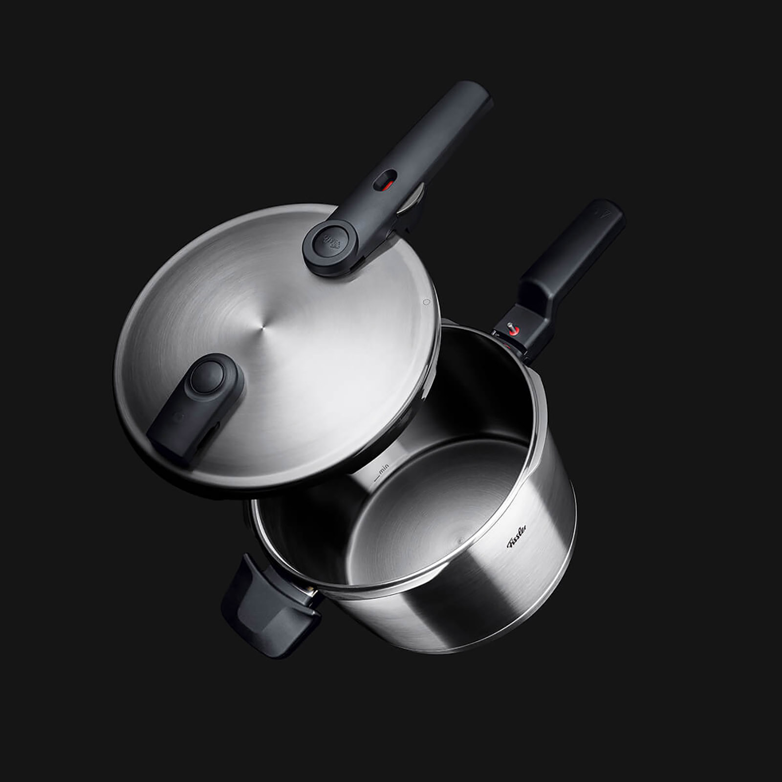 FISSLER Schnellkochtopf VITAQUICK PREMIUM 26 cm 10,0 Liter Edelstahl mit Einsatz