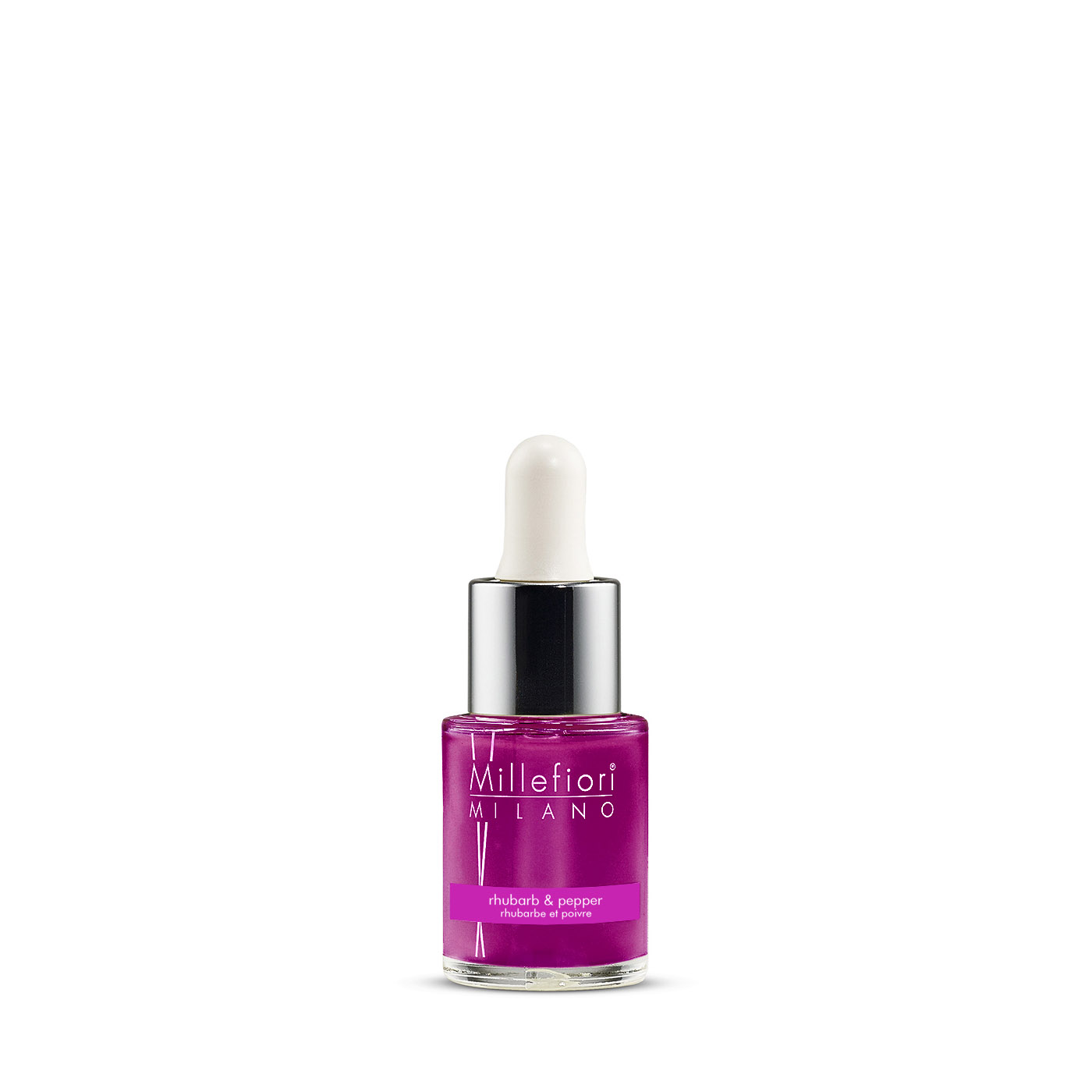 MILLEFIORI MILANO wasserlösliches Duftöl 15 ml RHUBARB & PEPPER