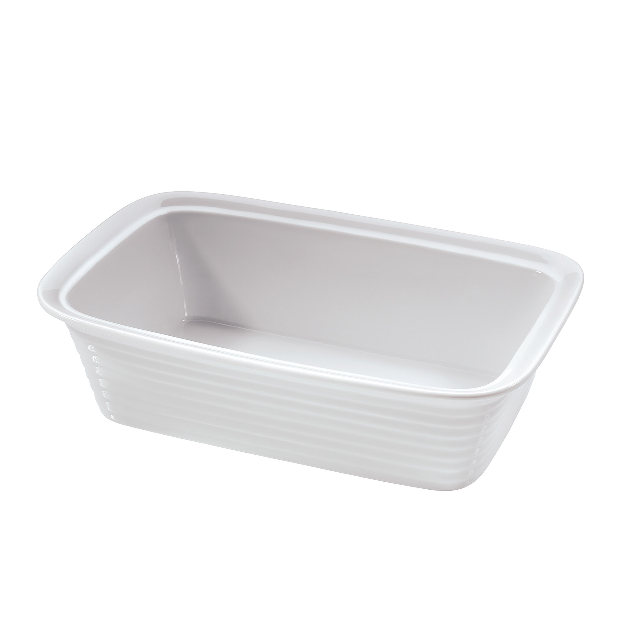 KÜCHENPROFI Lasagneform BURGUND rechteckig 33 x 25 cm Hartporzellan