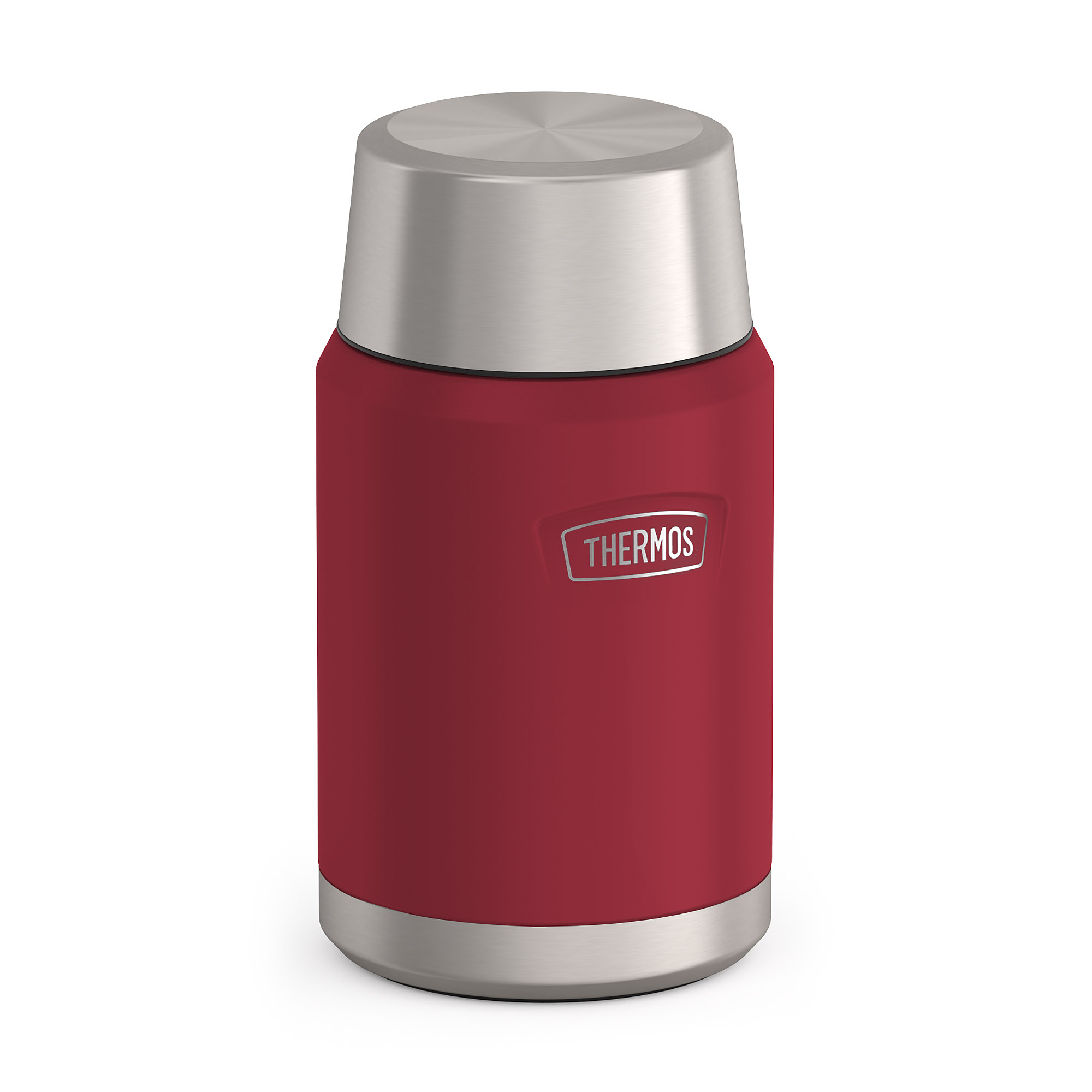 THERMOS Isolierspeisegefäß ICON FOOD JAR 0,71 Liter Edelstahl doppelwandig berry