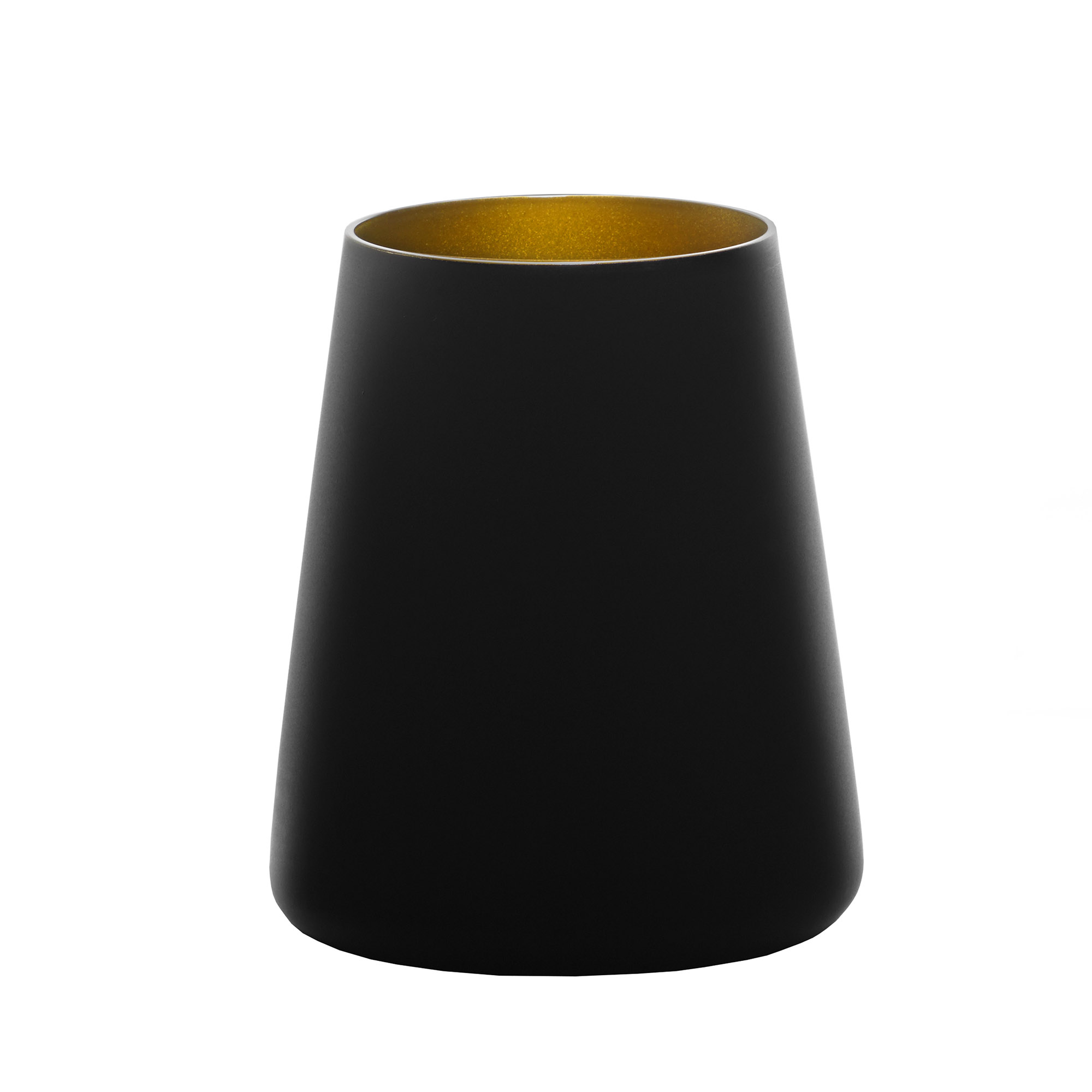 STÖLZLE LAUSITZ POWER series tumbler black-gold 6 pieces capacity 380 ml
