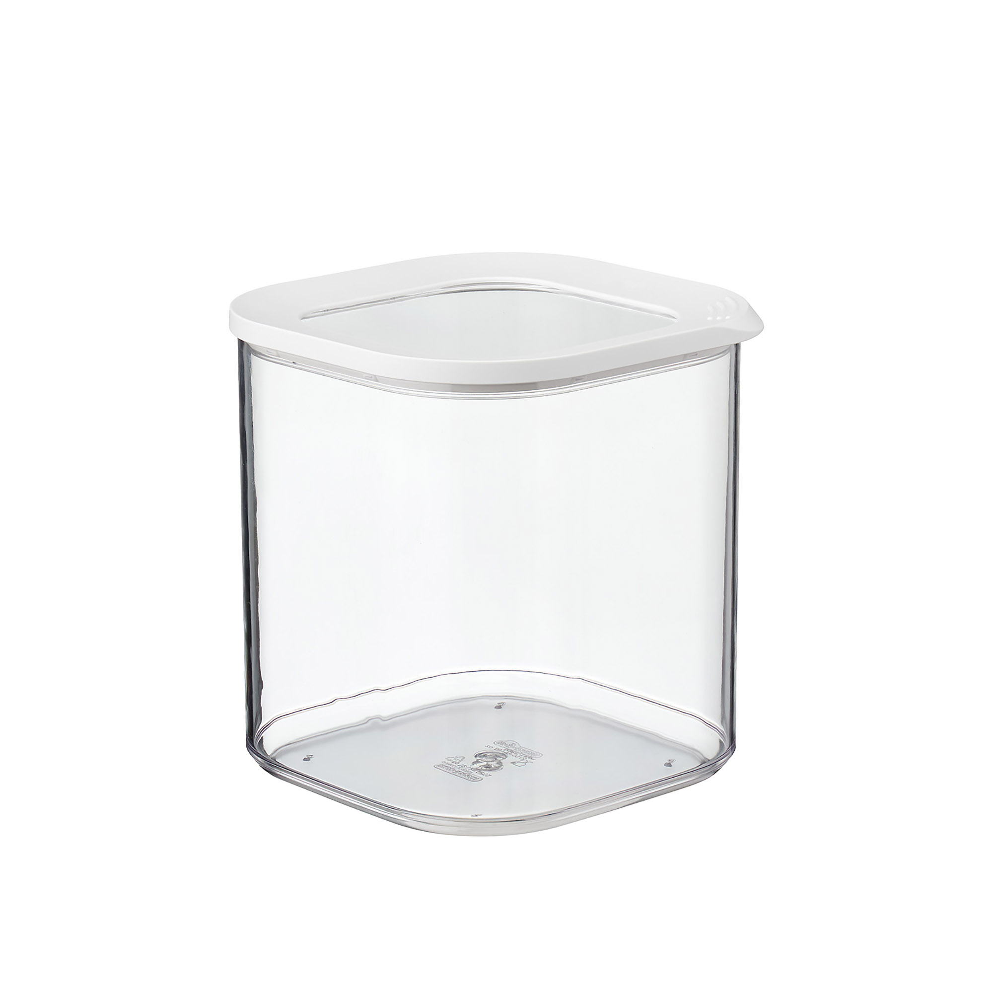MEPAL Vorratsdose MODULA quadratisch 2,75 Liter transparent weiß