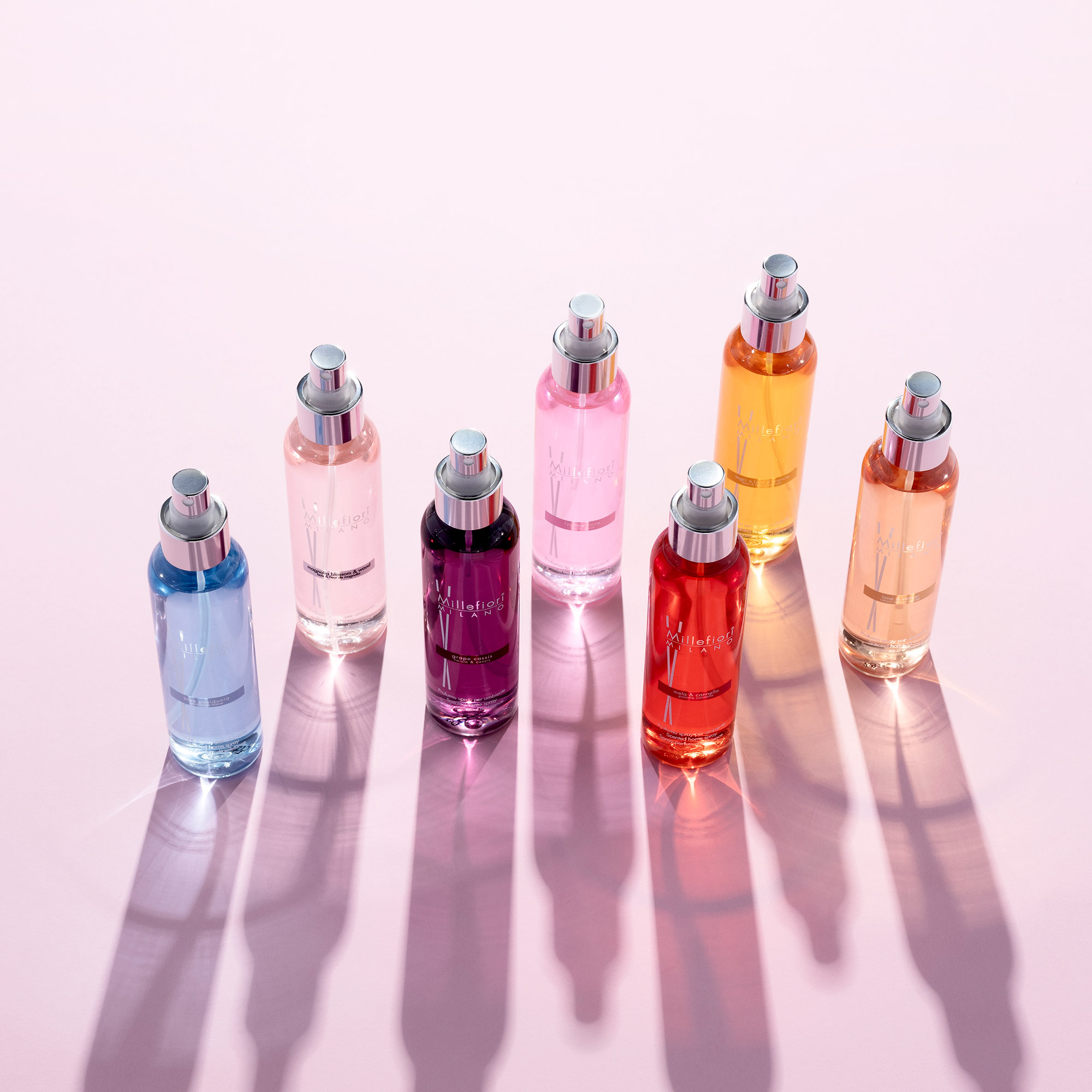 MILLEFIORI MILANO New Home Spray Raumspray 150 ml AMBRA & ROSA