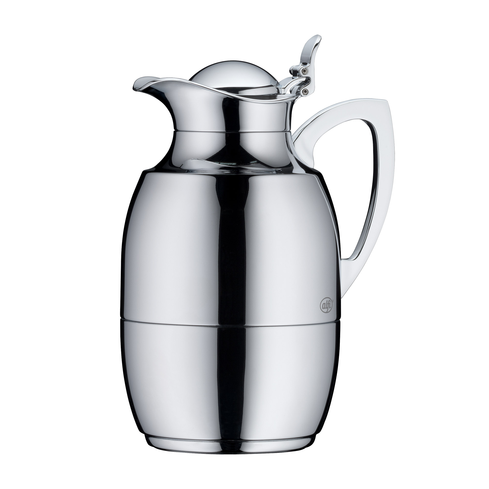 ALFI Isolierkanne JUWEL 0,65 Liter Edelstahl verchromt