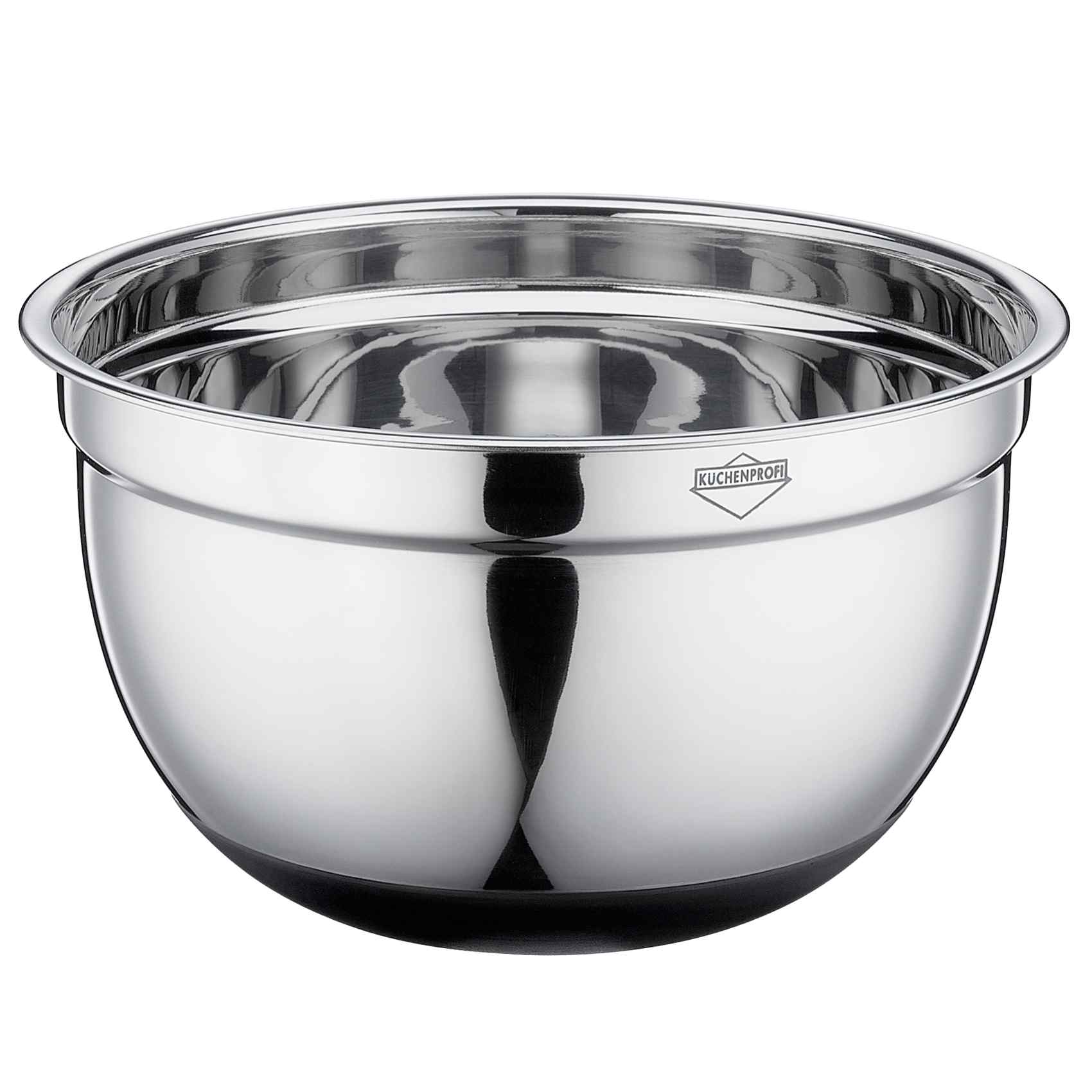 KÜCHENPROFI Küchenschüssel 24 cm 4,8 Liter Rührschüssel Edelstahl