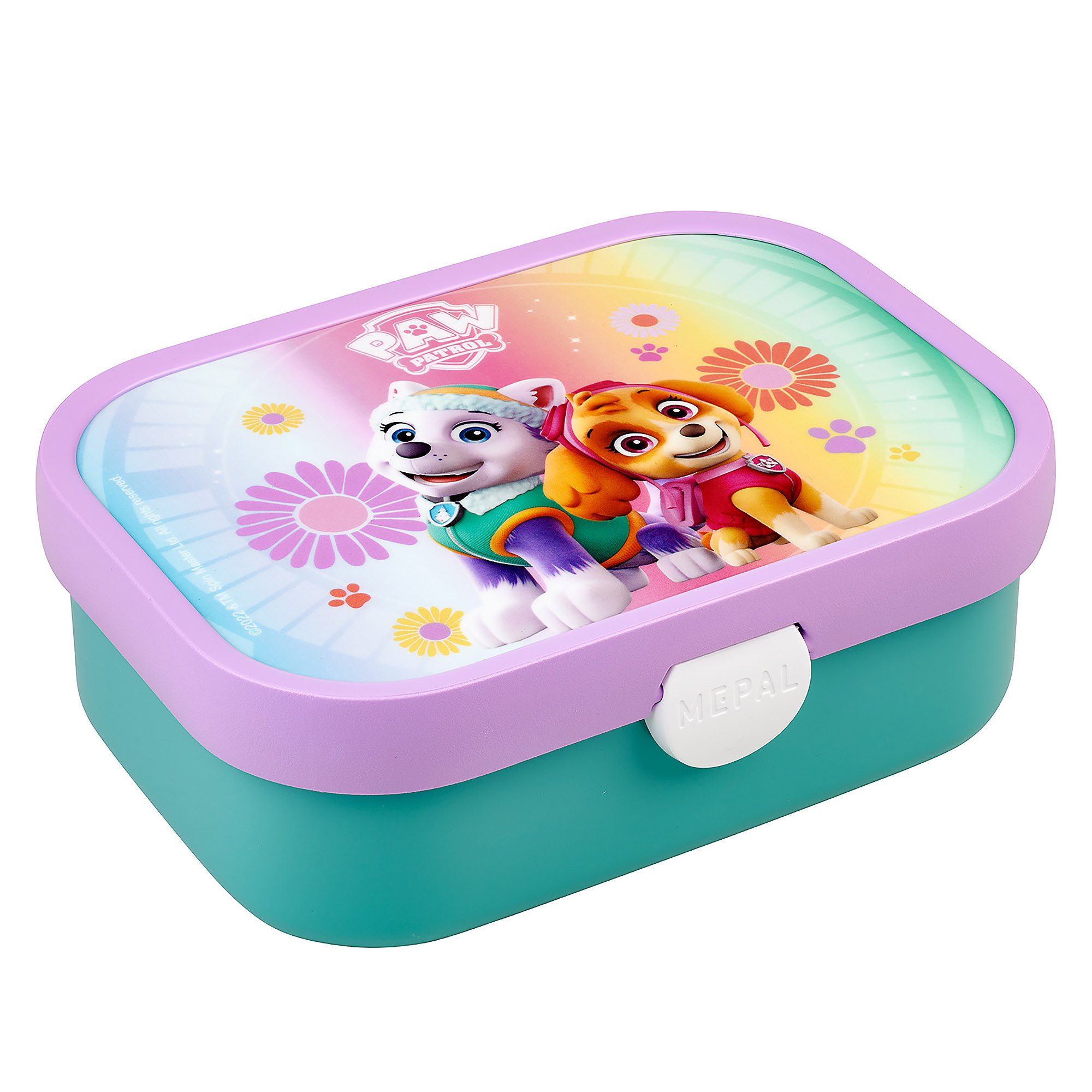MEPAL Brotdose mit Bento-Einsatz CAMPUS 0,75 Liter Motiv Paw Patrol Girls
