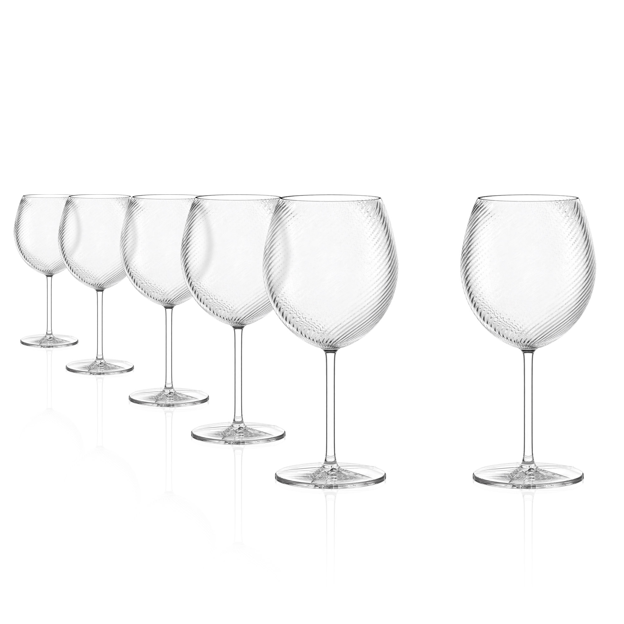 STÖLZLE LAUSITZ Bar-Serie BERLIN Ballonglas Cocktailglas 6 Stück Inhalt 805 ml
