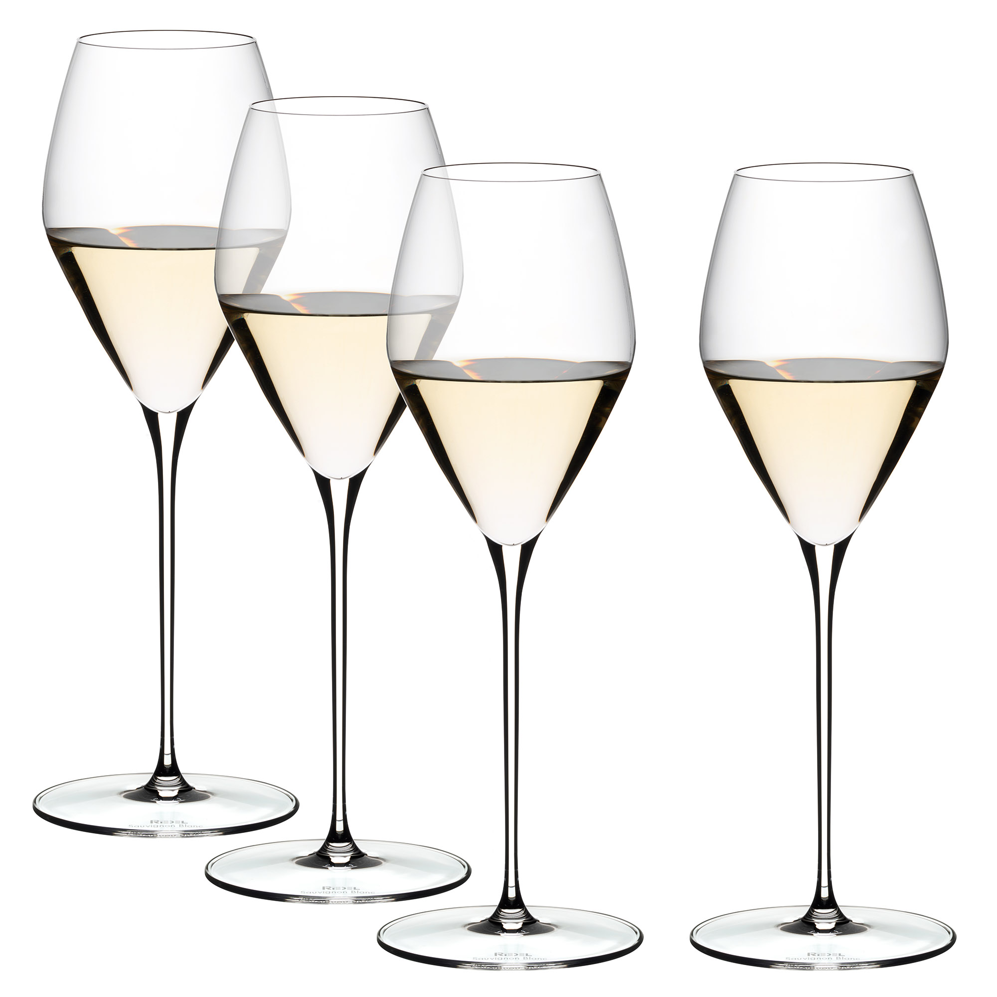RIEDEL Serie VELOCE 4er-Vorteils-Set Weißweinglas Sauvignon Blanc Inhalt 347 ml