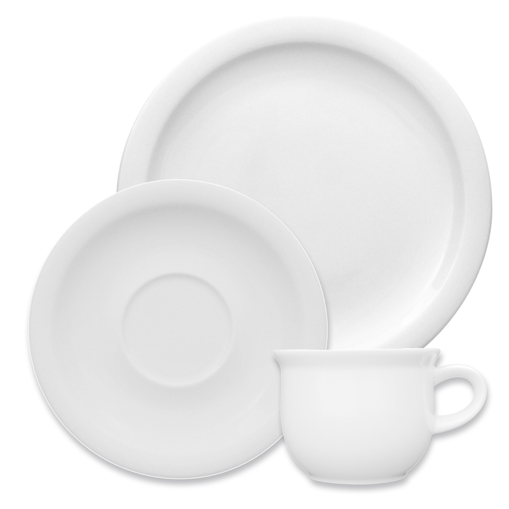 Eschenbach DAILY / TODAY weiß Kaffeeservice 18-teilig