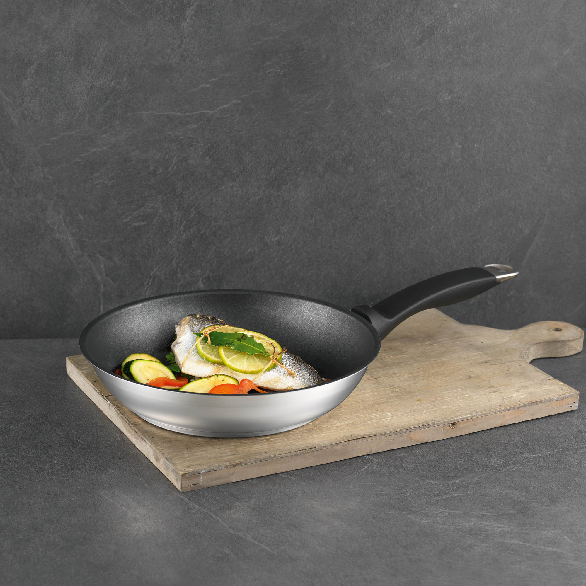 KUHN RIKON Bratpfanne Edelstahl beschichtet SILVER STAR 20 cm INDUKTION