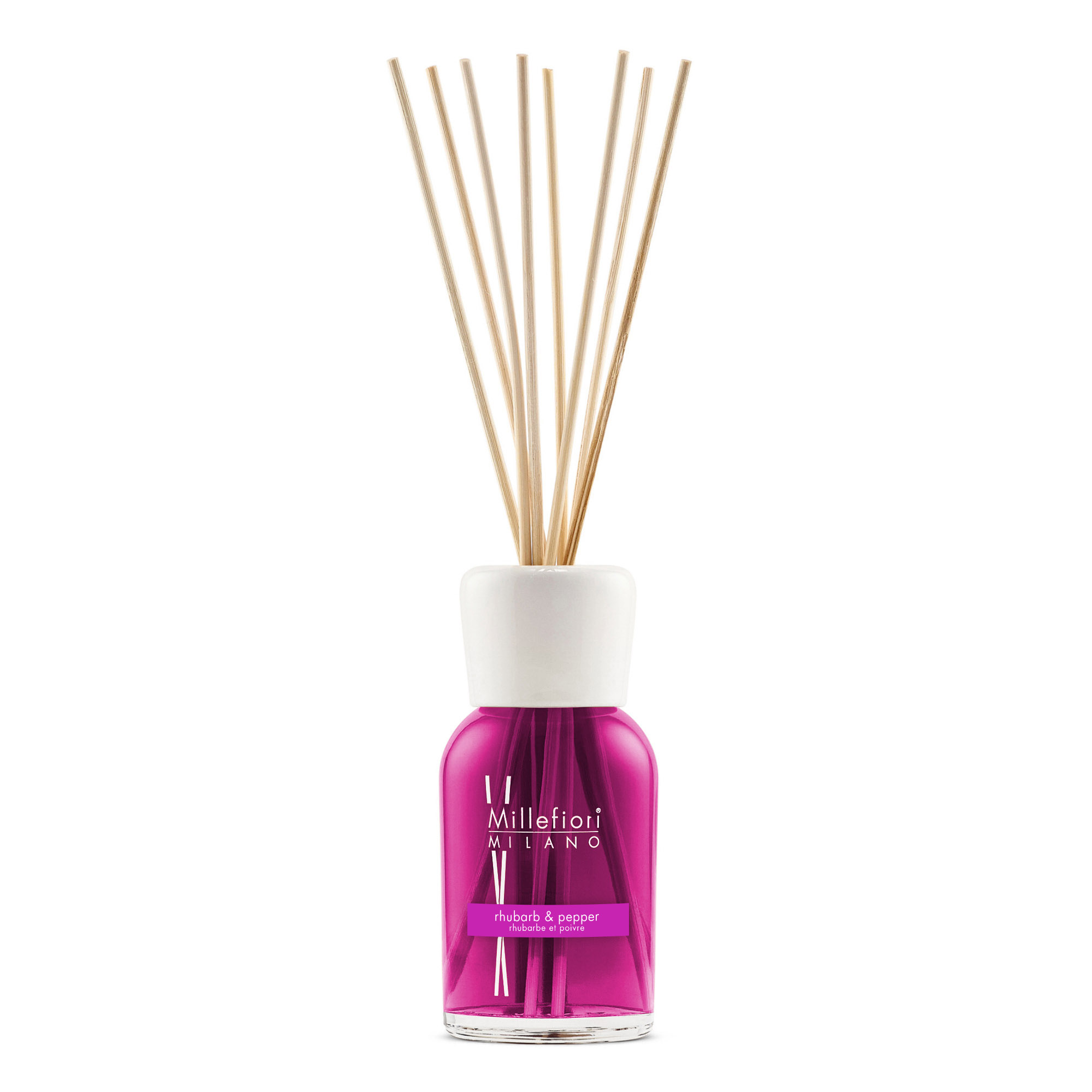 MILLEFIORI MILANO Raumduft Diffuser 500 ml RHUBARB & PEPPER
