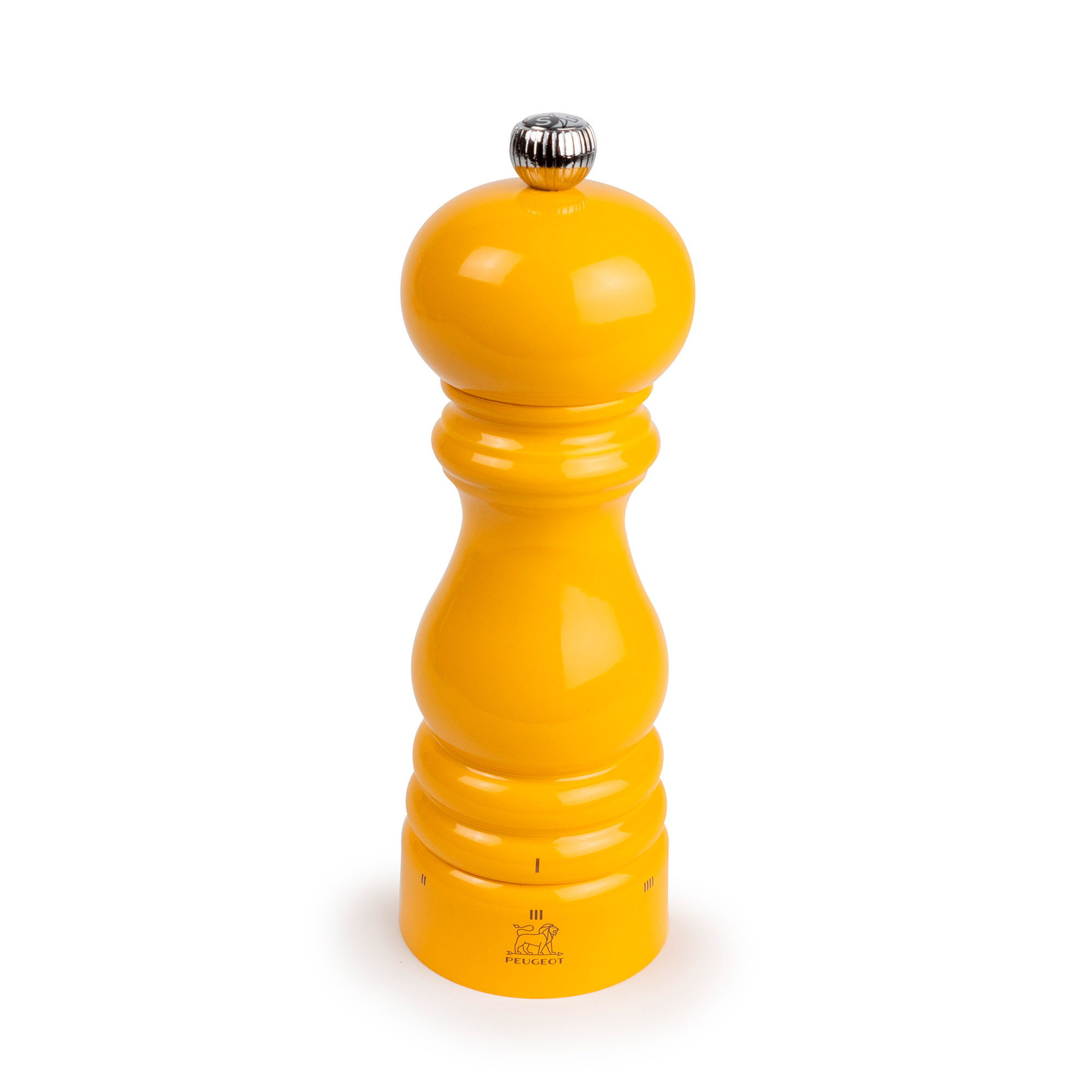 PEUGEOT Salzmühle PARIS 18 cm U'Select Z mit ZIRLION-Mahlwerk Safrangelb