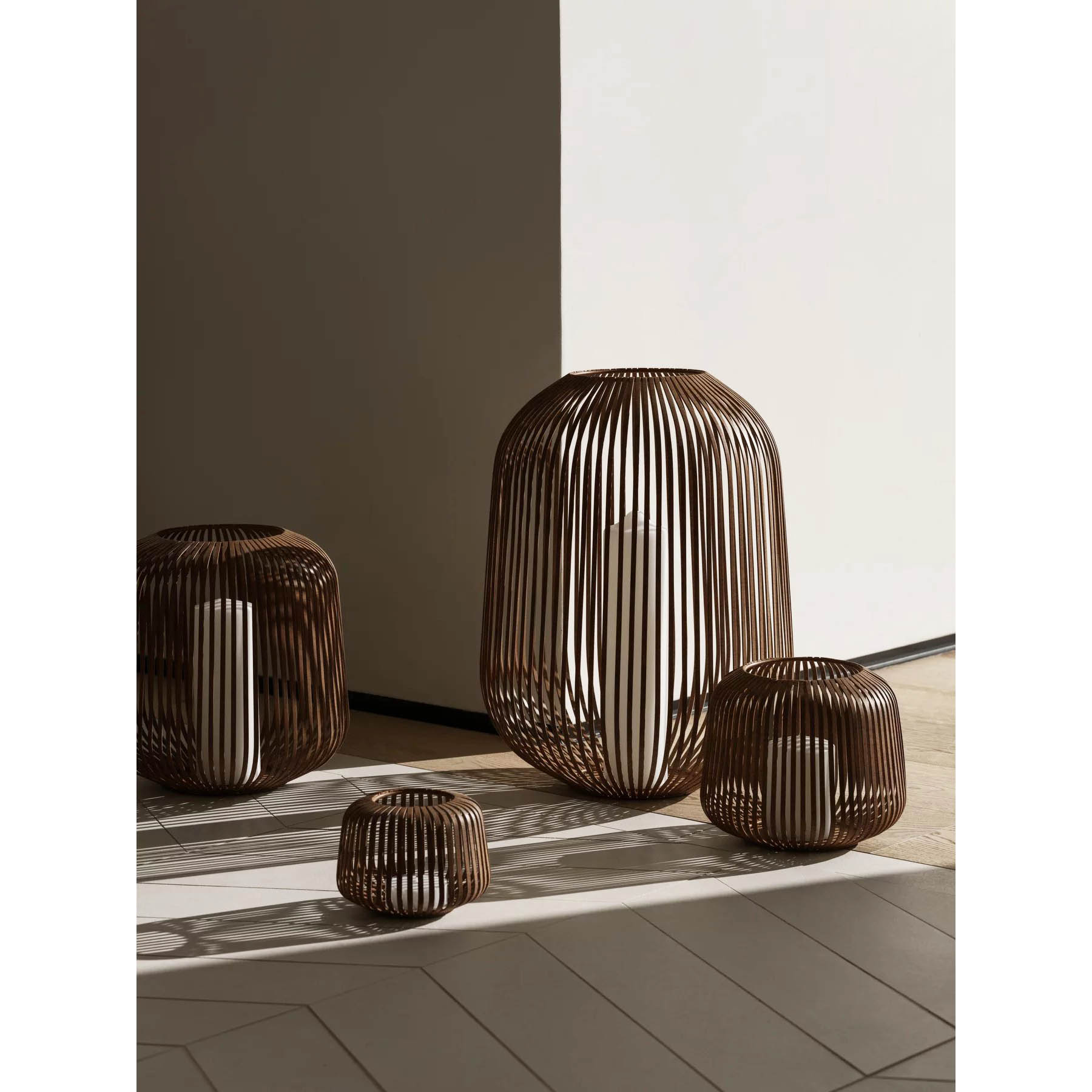 BLOMUS Laterne LITO Größe XS 14 cm x 10 cm auch für outdoor rusty look