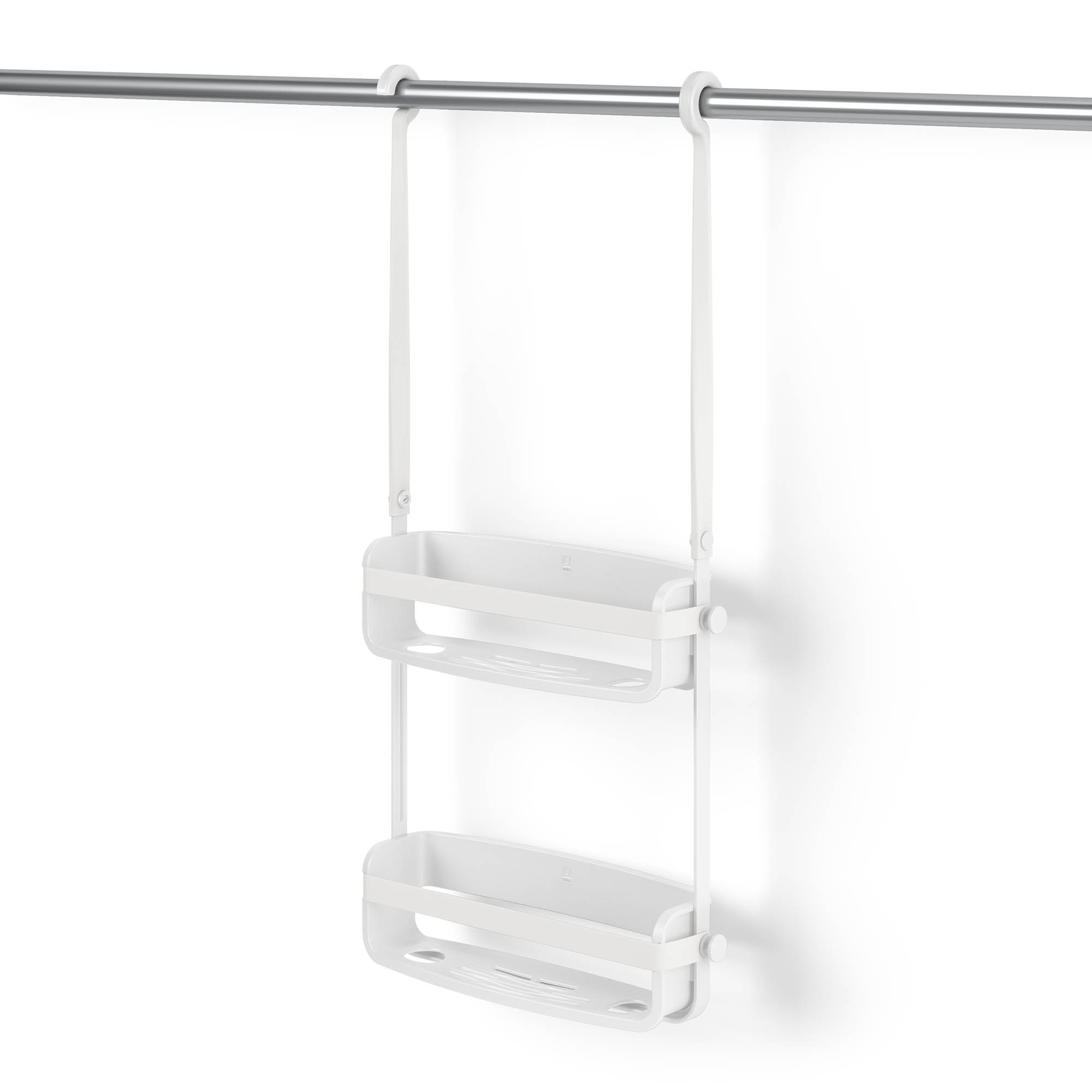 UMBRA shower tray shower caddy FLEX white