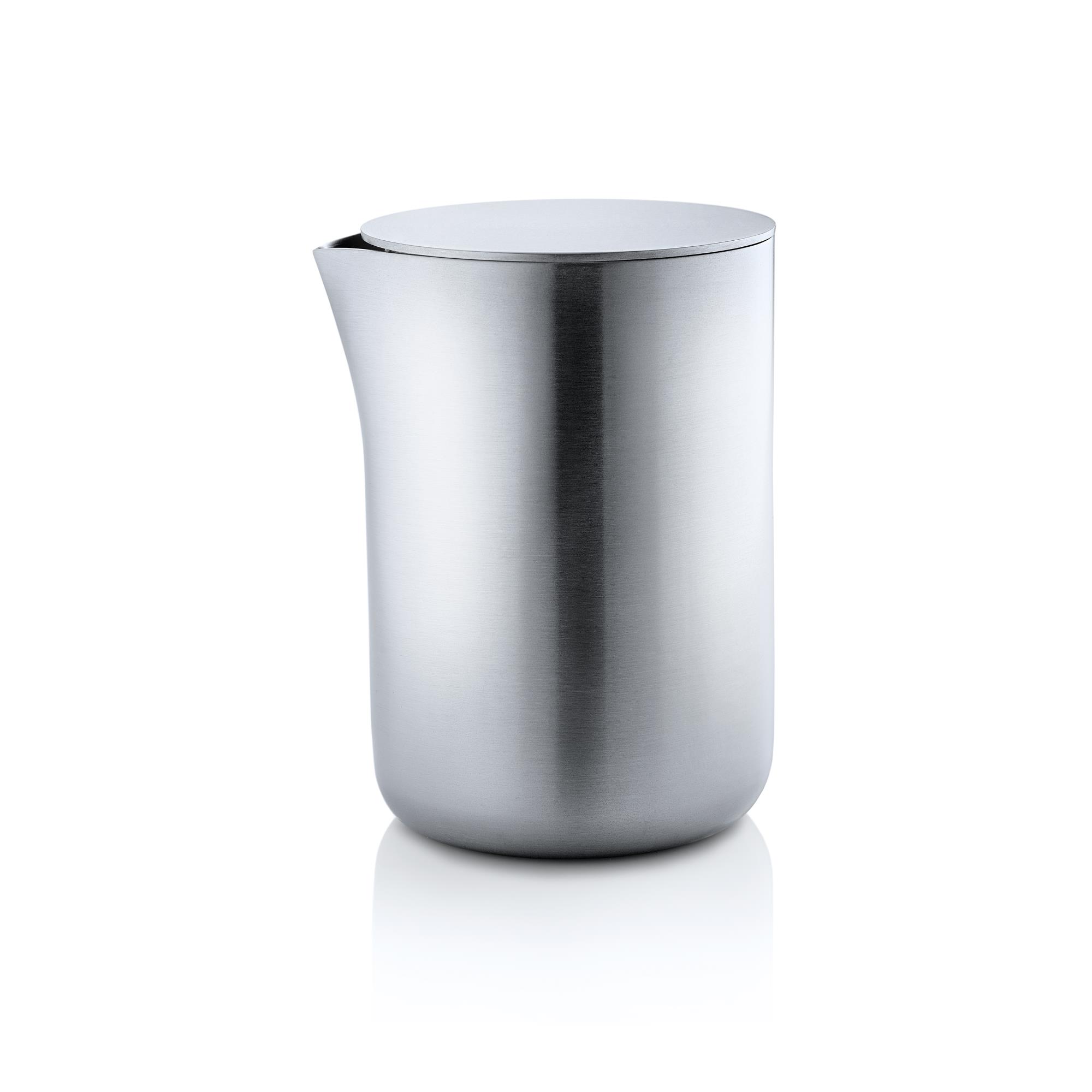 blomus Milchkännchen -BASIC- Edelstahl Milchkännchen: Mattiert & Zeitloses Design, 0.25 l, 250 ml, Zeitloses Design, Spülmaschinengeeignet, Hochwertig