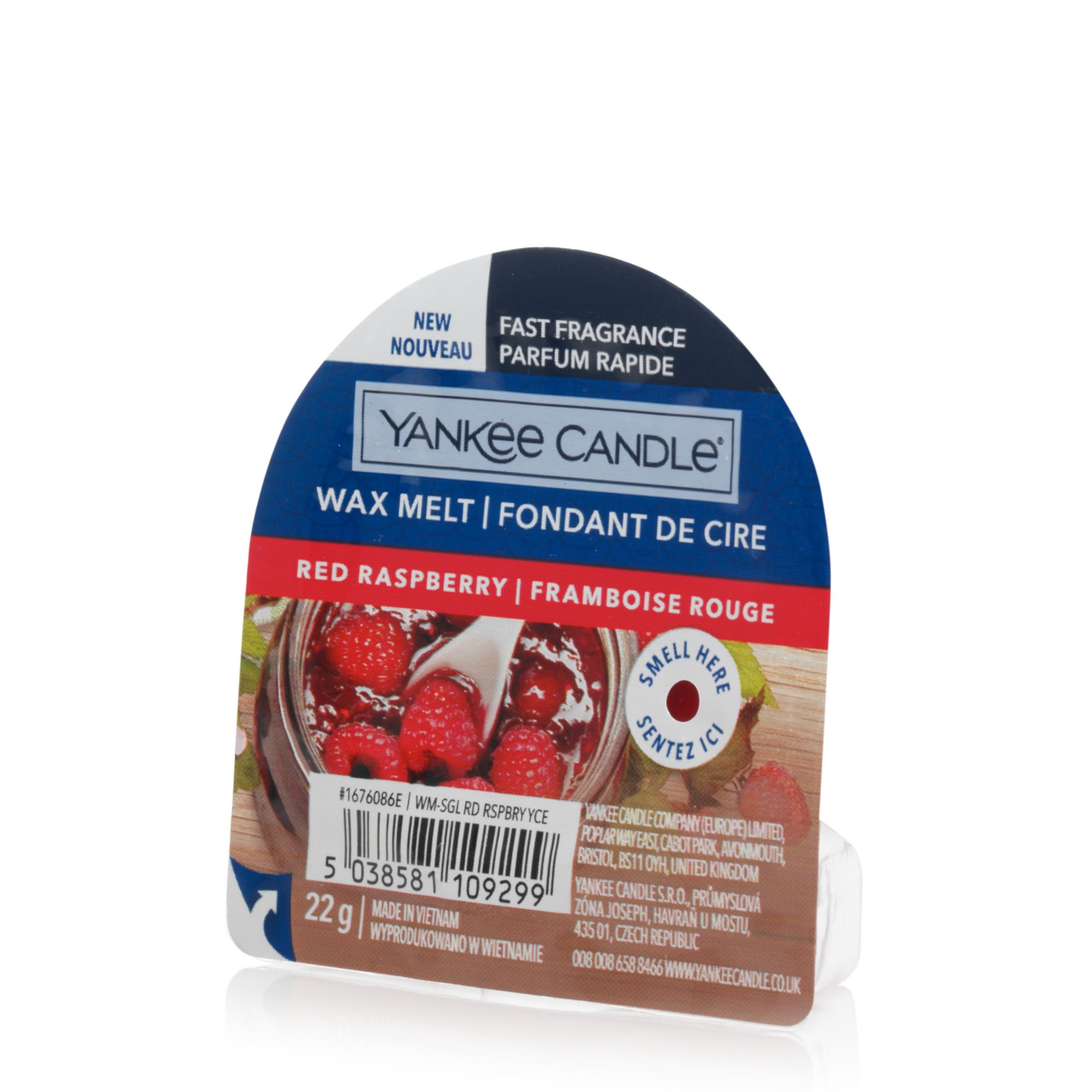 YANKEE CANDLE Wax Melt RED RASPBERRY 22 g Duftwachs