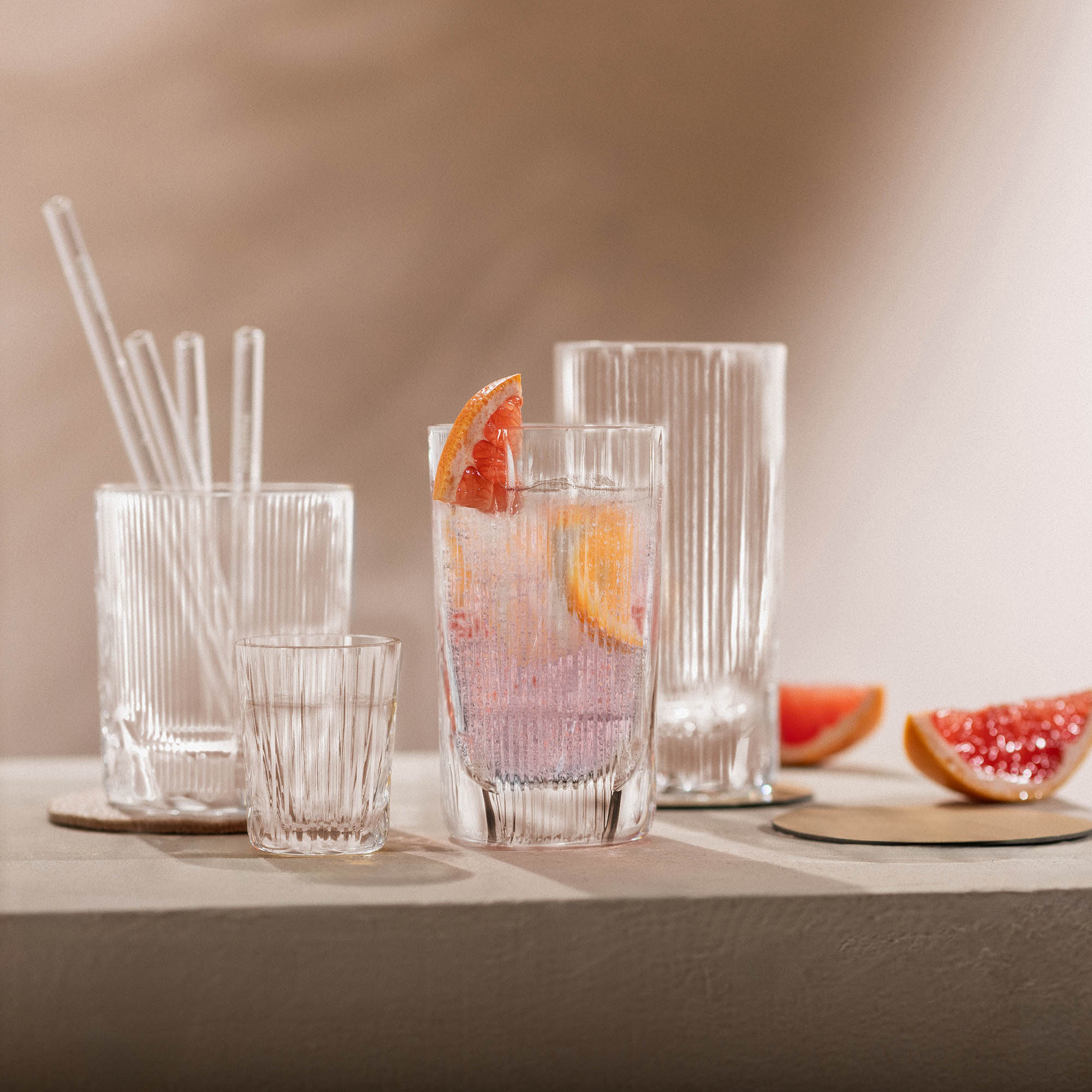 SCHOTT ZWIESEL Serie FAVE Schnapsglas 4 Stück Inhalt 60 ml Shotglas