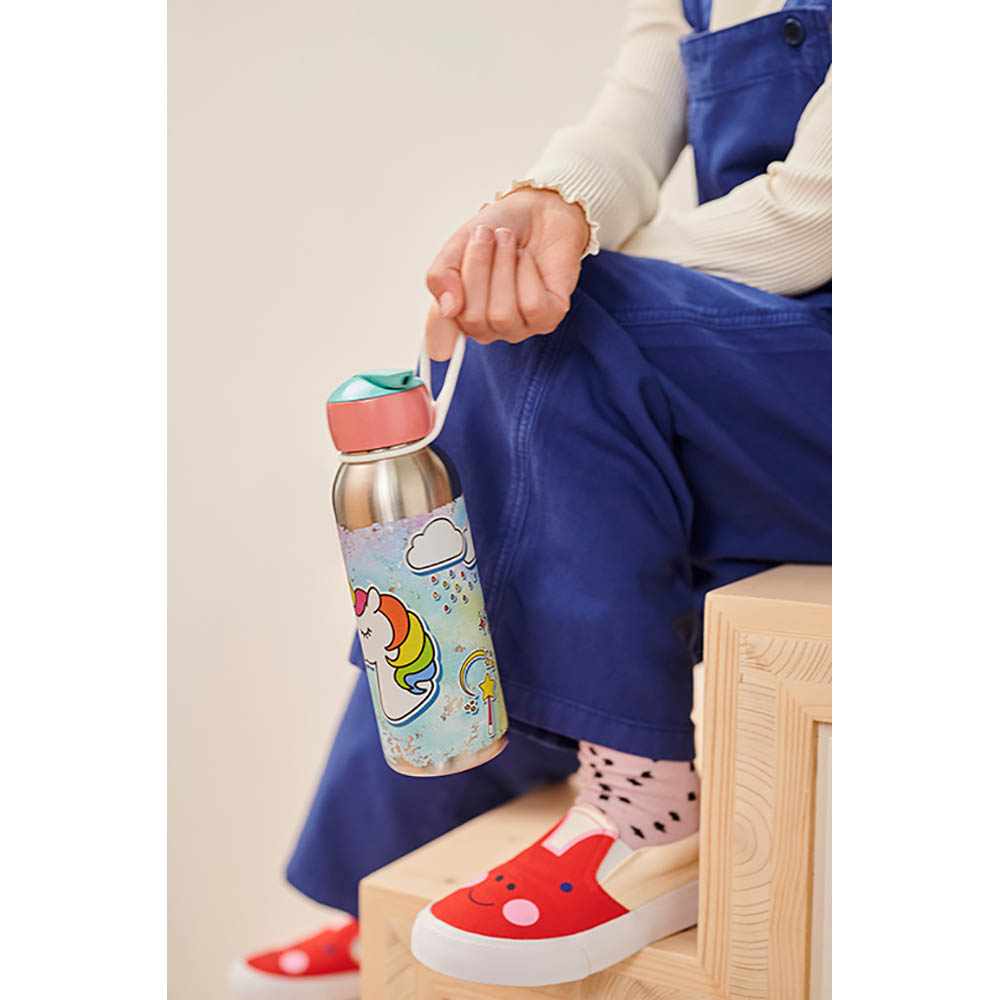 MEPAL Flip-up Thermos Flask for Children CAMPUS 0.35 litres Paw Patrol Girls design