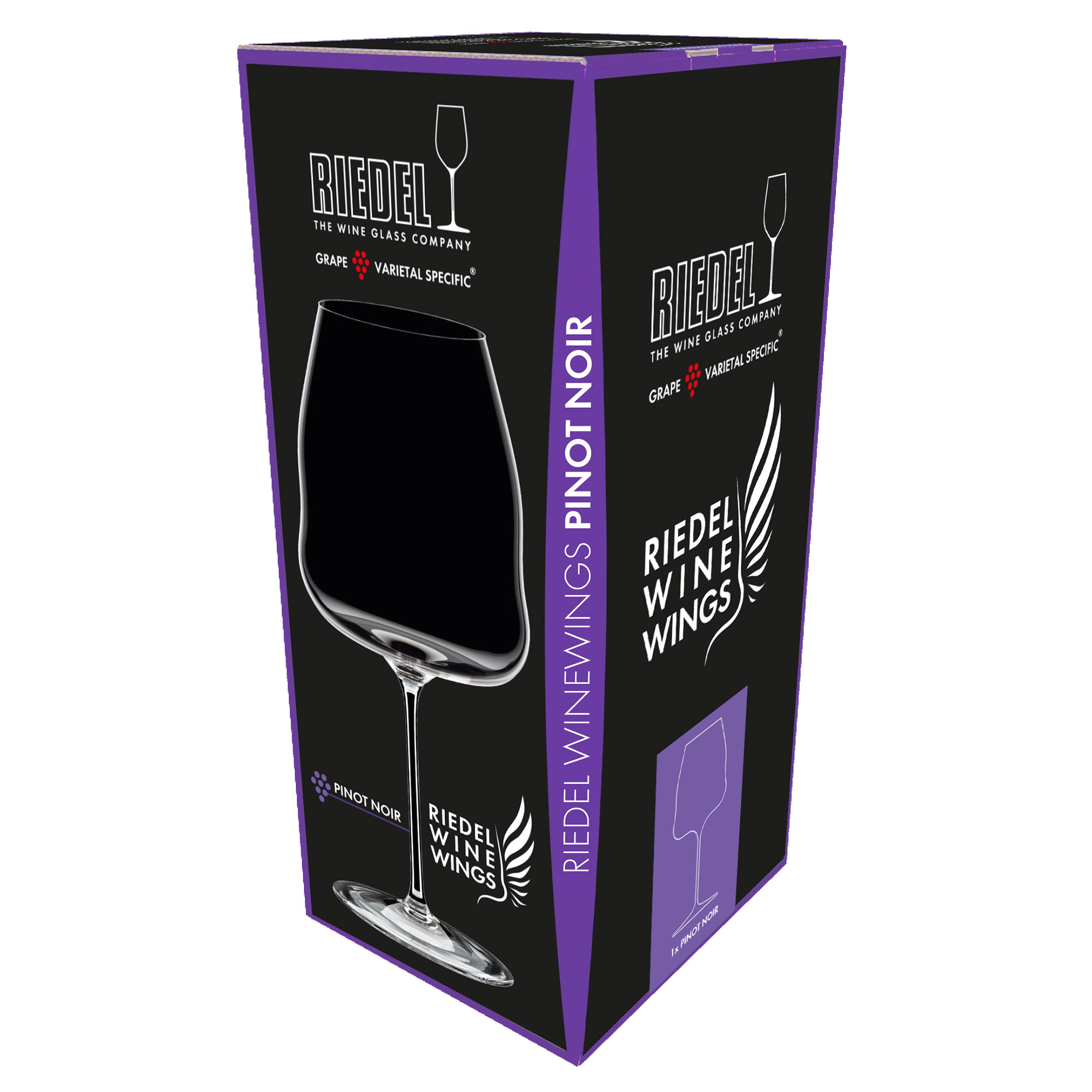 RIEDEL Serie WINEWINGS Rotweinglas Pinot Noir / Nebbiolo Inhalt 950 ml