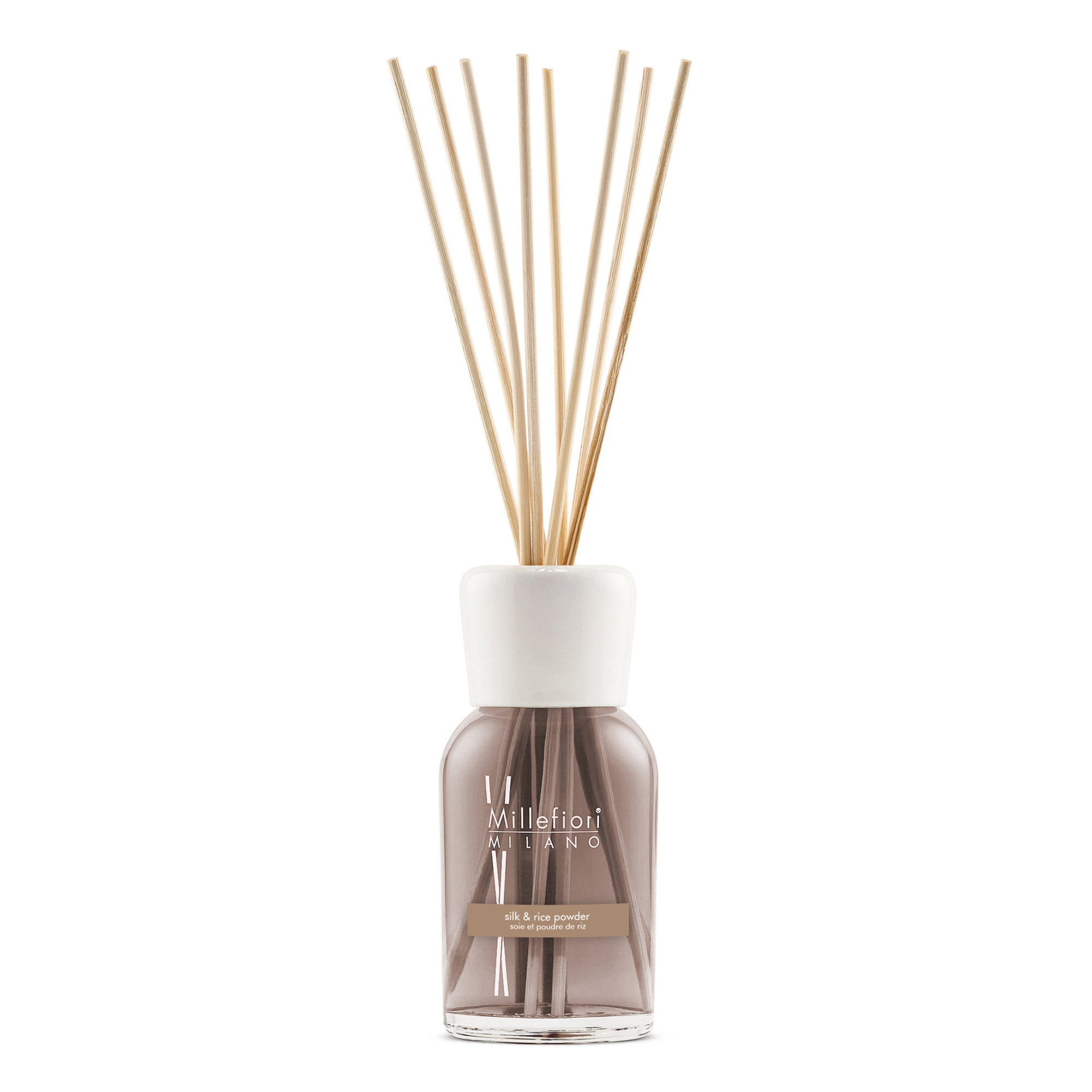 MILLEFIORI MILANO Raumduft Diffuser 500 ml SILK & RICE POWDER