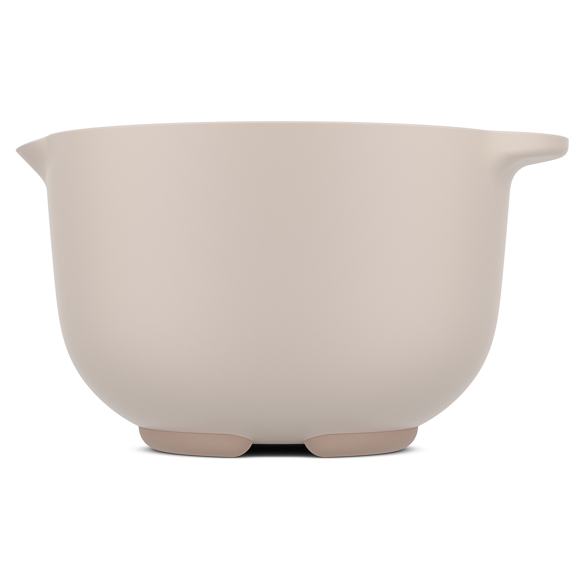 MEPAL Rührschüssel CHEF IT Teigschüssel 3,0 Liter chalk (beige)