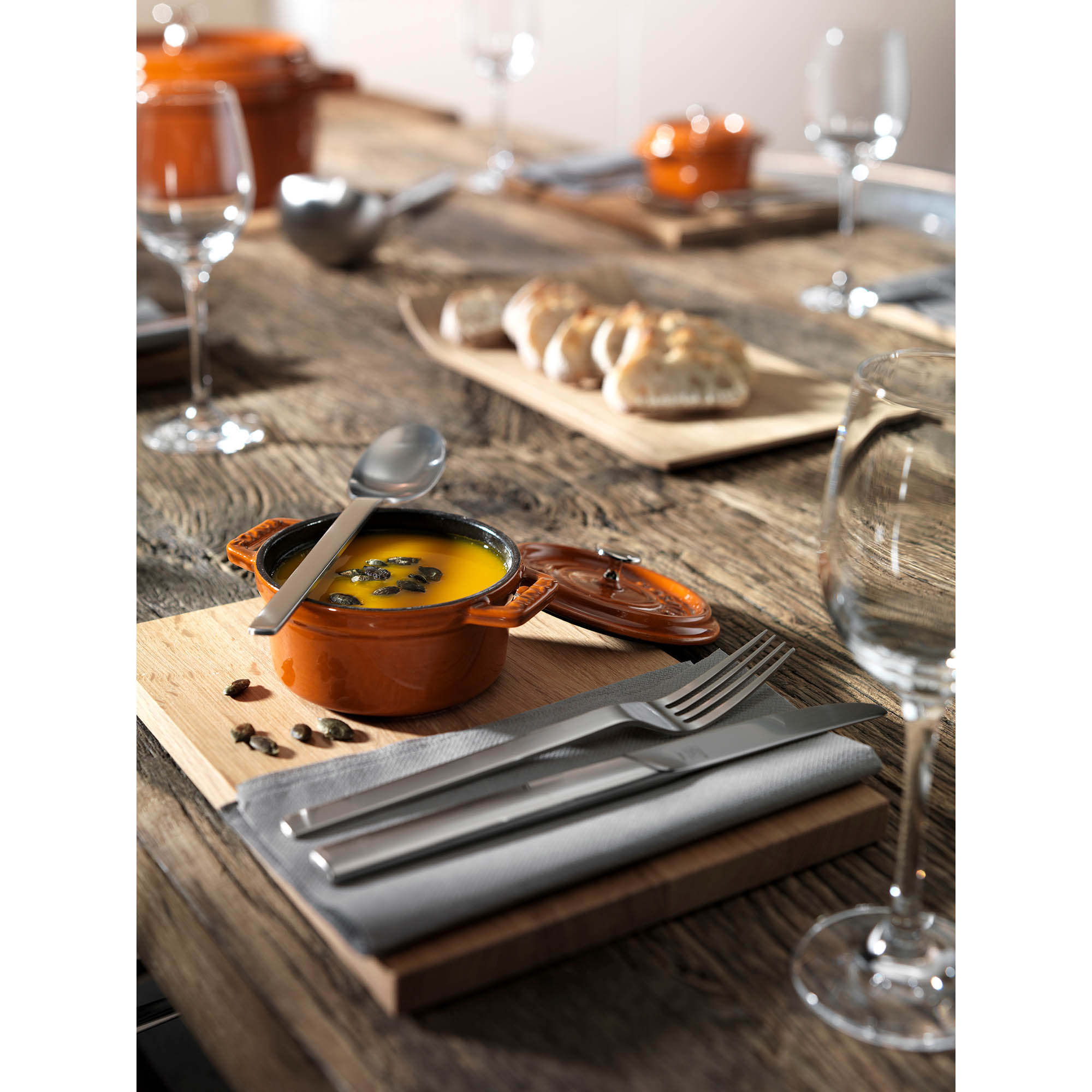 ZWILLING Besteck MINIMALE 30 teilig Edelstahl matt - Besteckkarton