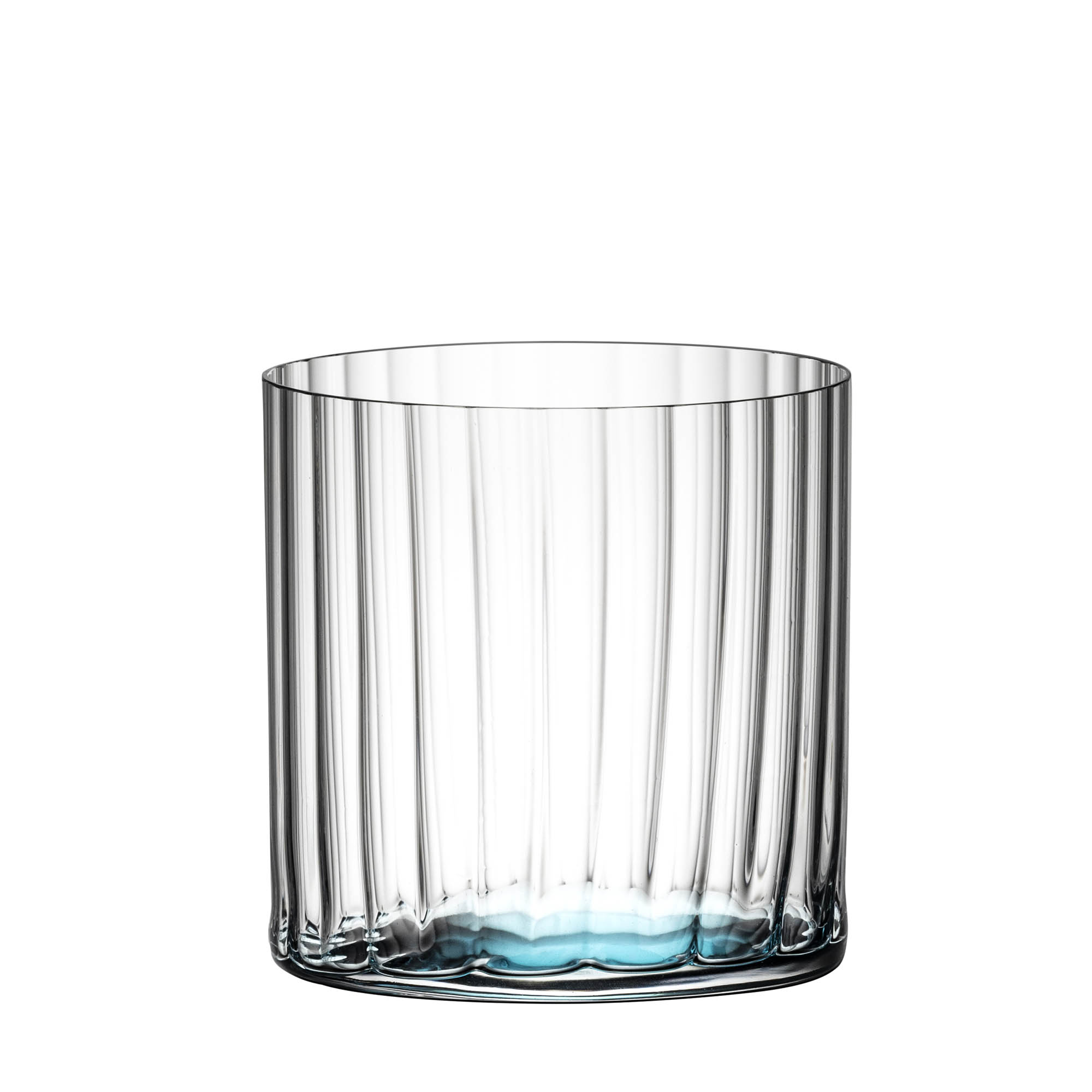 RIEDEL Wasserglas Allroundglas HAPPY H2O OPTIC mit farbigen Böden 4 Stück 330 ml