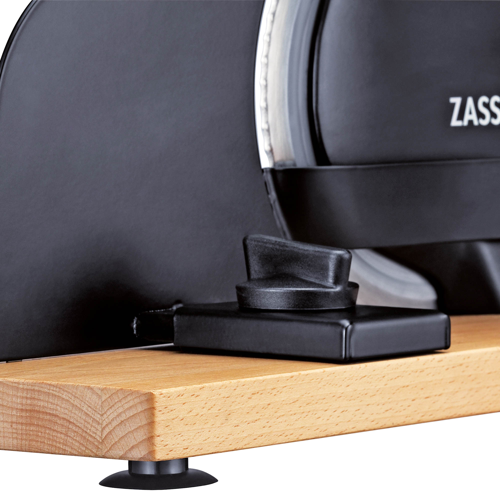 ZASSENHAUS Brotschneidemaschine PURE schwarz