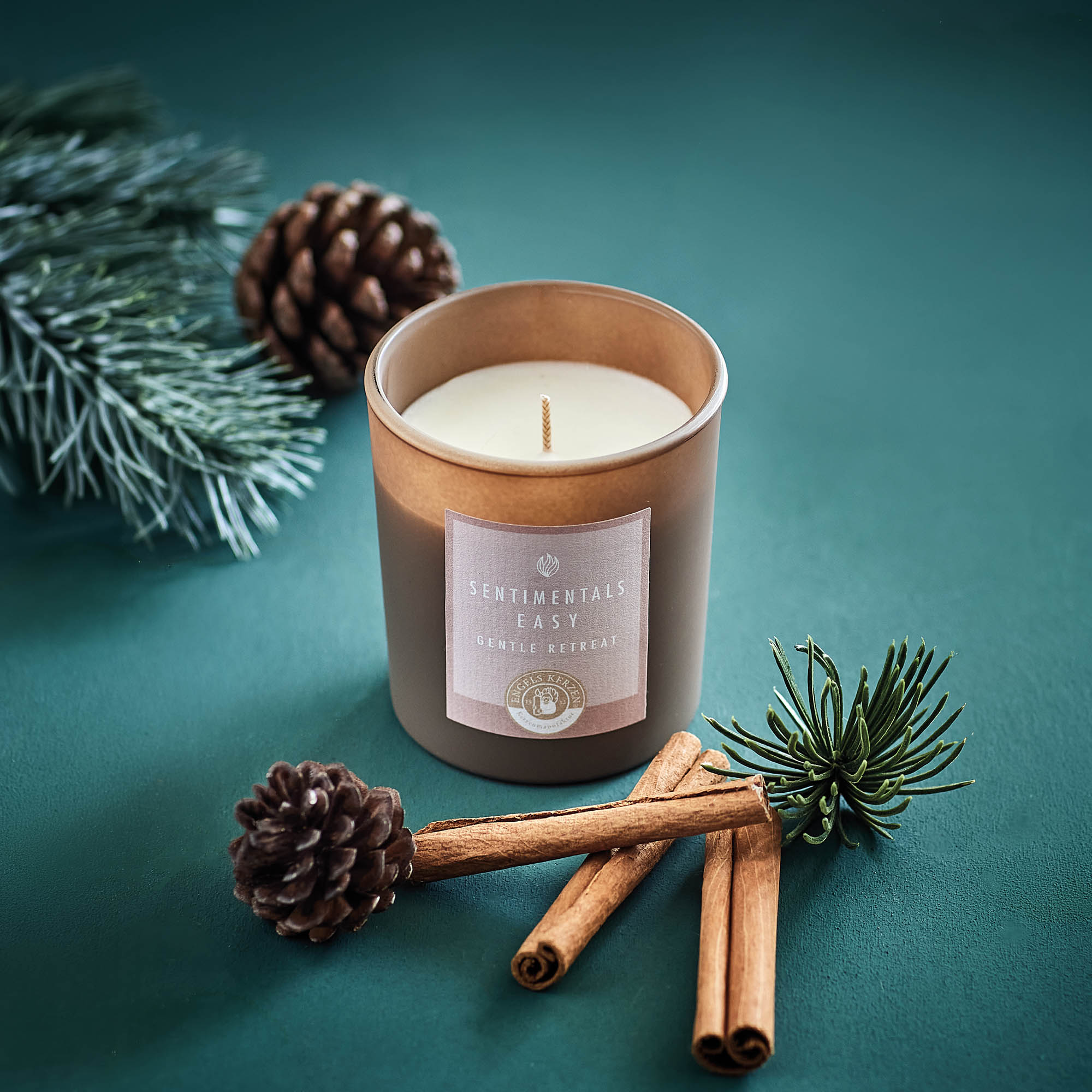 ENGELS KERZEN Duftkerze im Glas SENTIMENTALS EASY Gentle Retreat 150 g