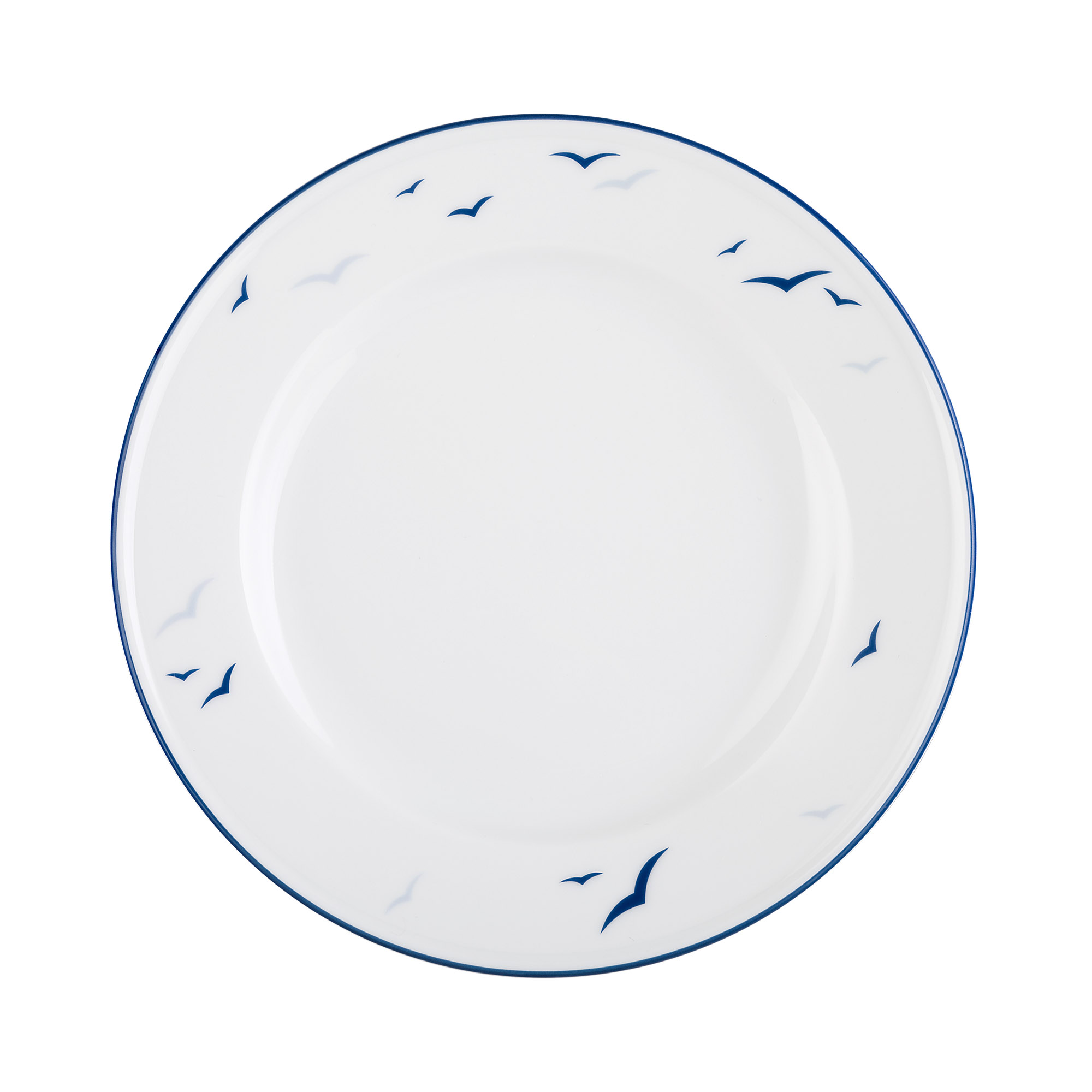 Königlich Tettau WORPSWEDE Rügen 4164 Brotteller 17 cm 6 Stück