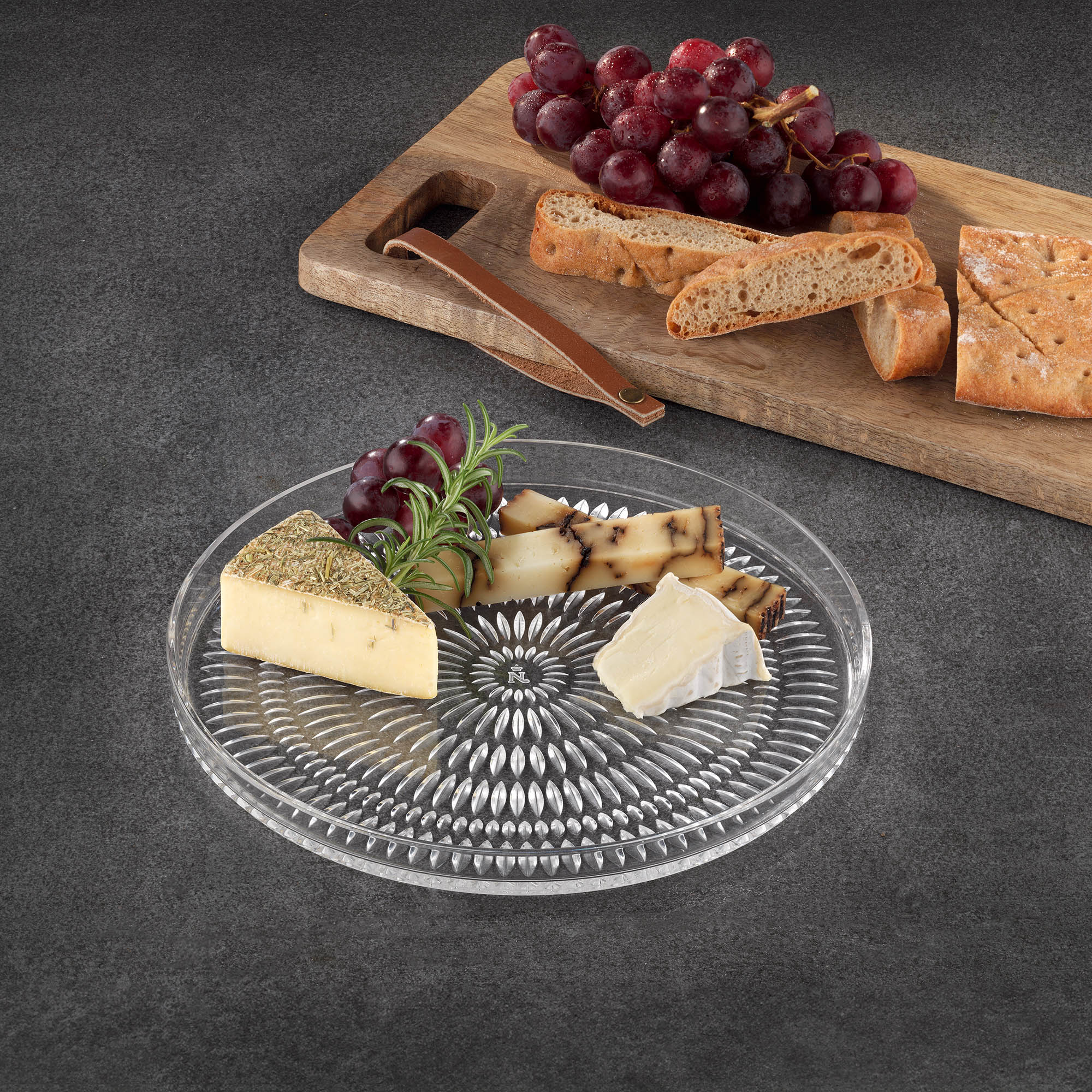 NACHTMANN Serie ETHNO 2er-Set Teller 22 cm mit hohem Rand