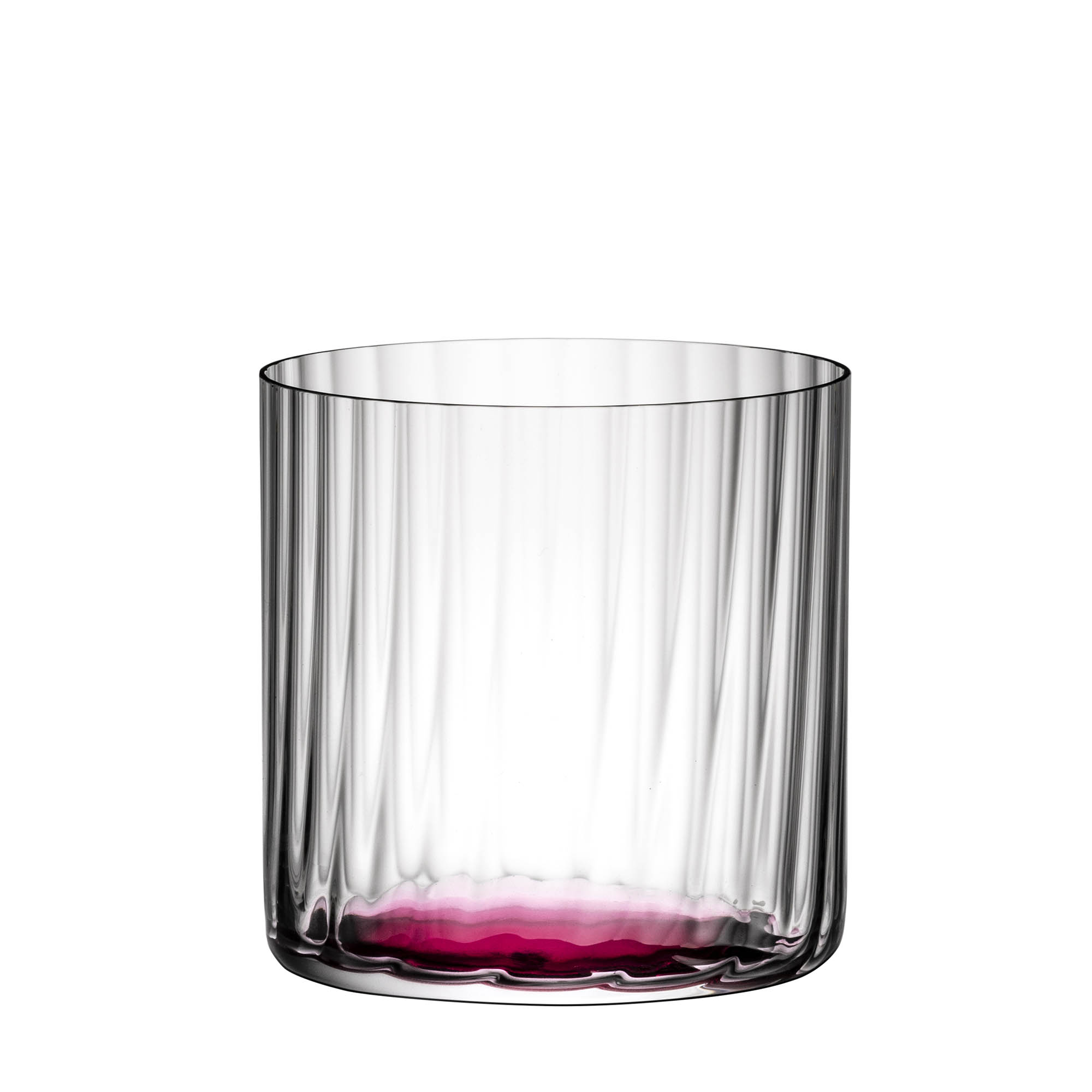 RIEDEL Wasserglas Allroundglas HAPPY H2O OPTIC mit farbigen Böden 4 Stück 330 ml