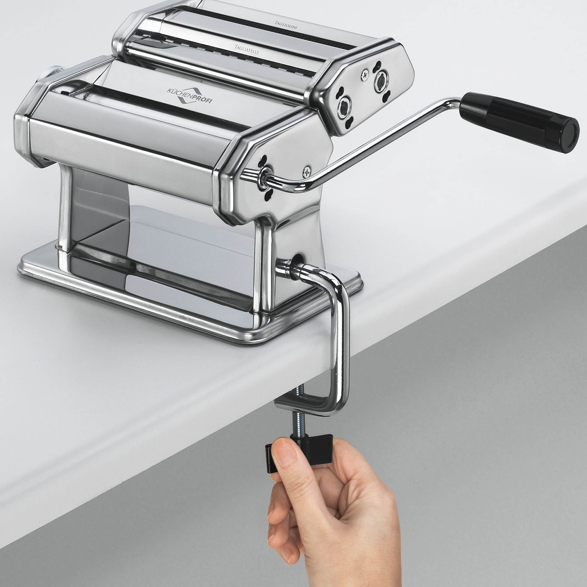 KÜCHENPROFI pasta machine VITALE 150 robust professional quality