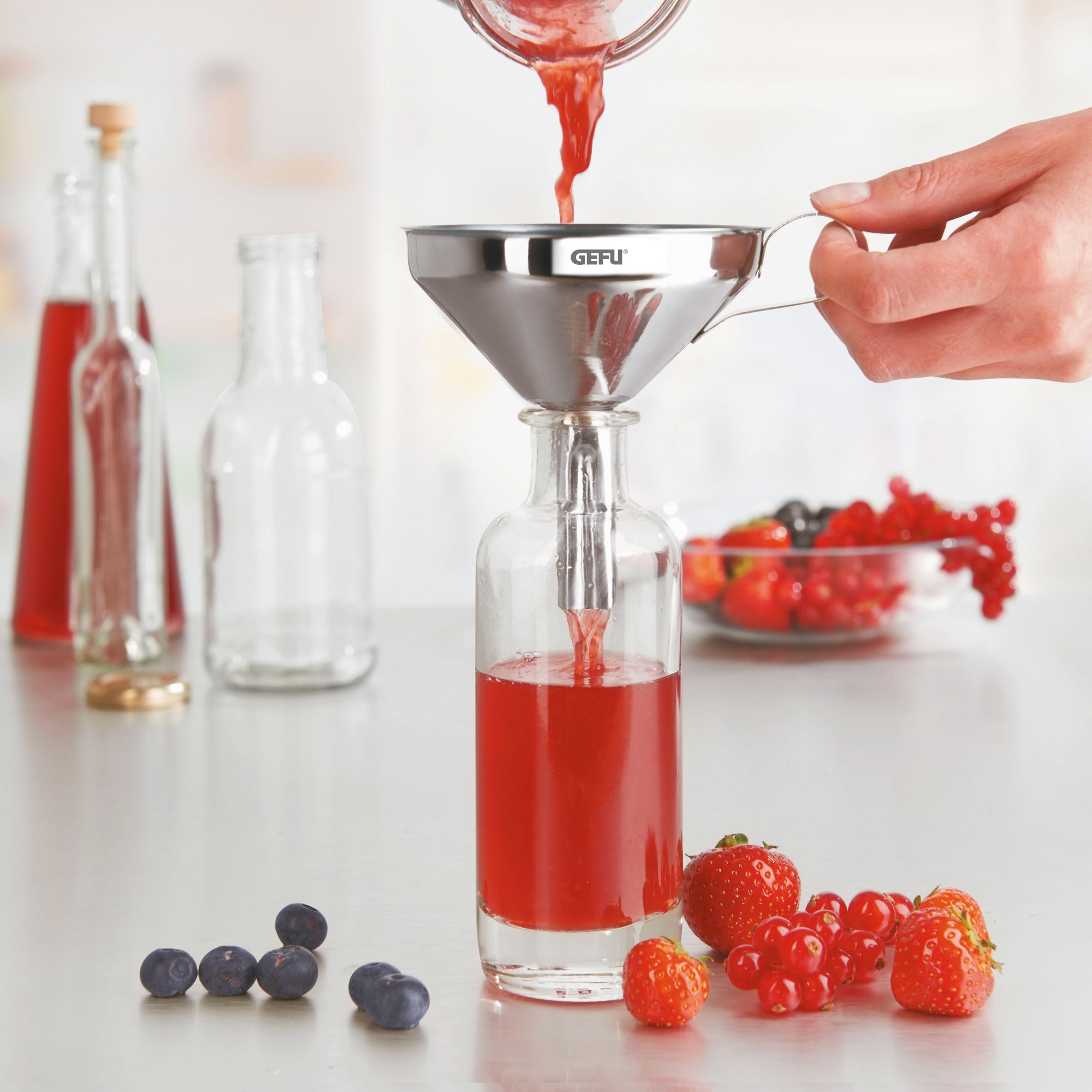 GEFU Einfülltrichter VERSARE Ø 10,5 cm