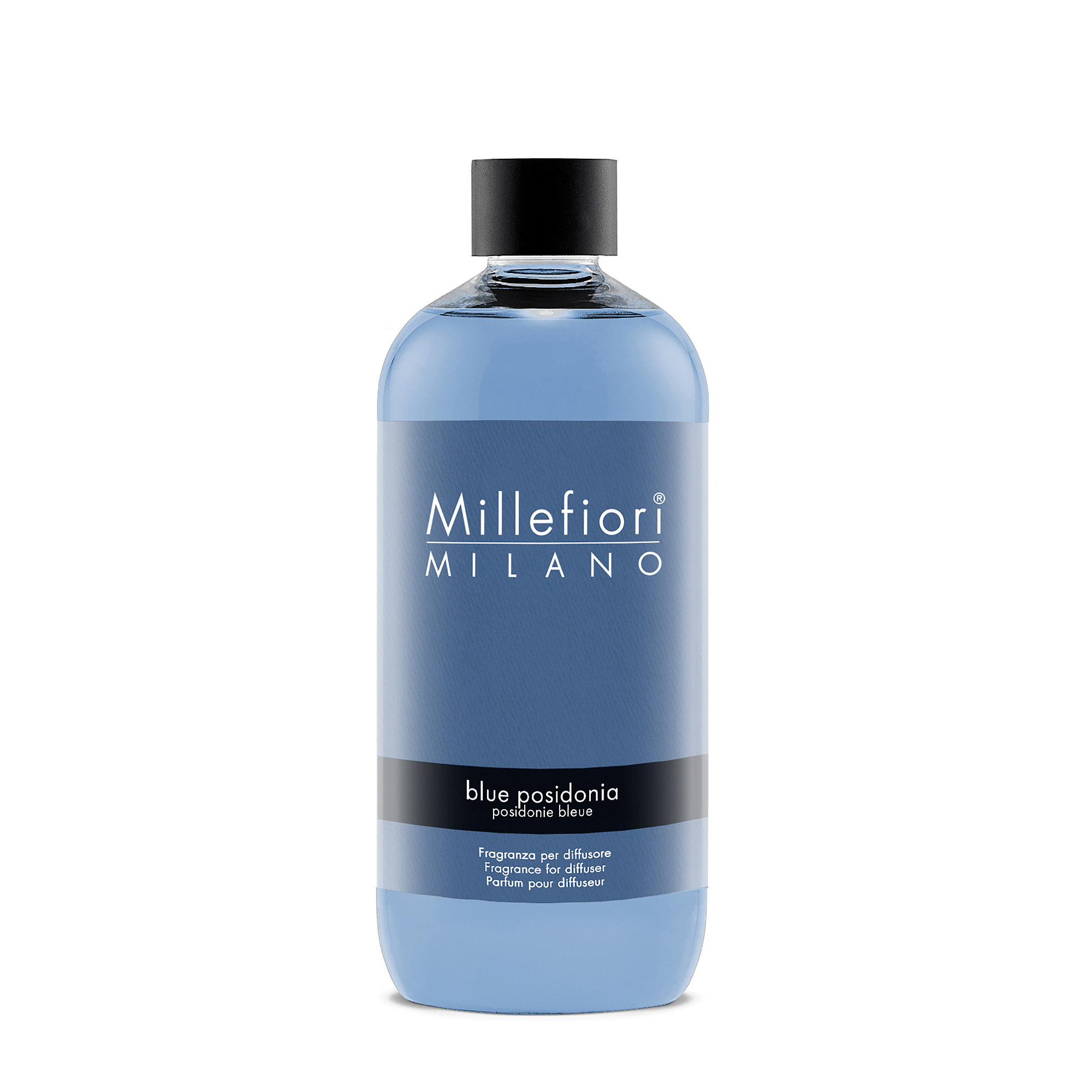 MILLEFIORI MILANO Raumduft Diffuser Nachfüllflasche 500 ml BLUE POSIDONIA