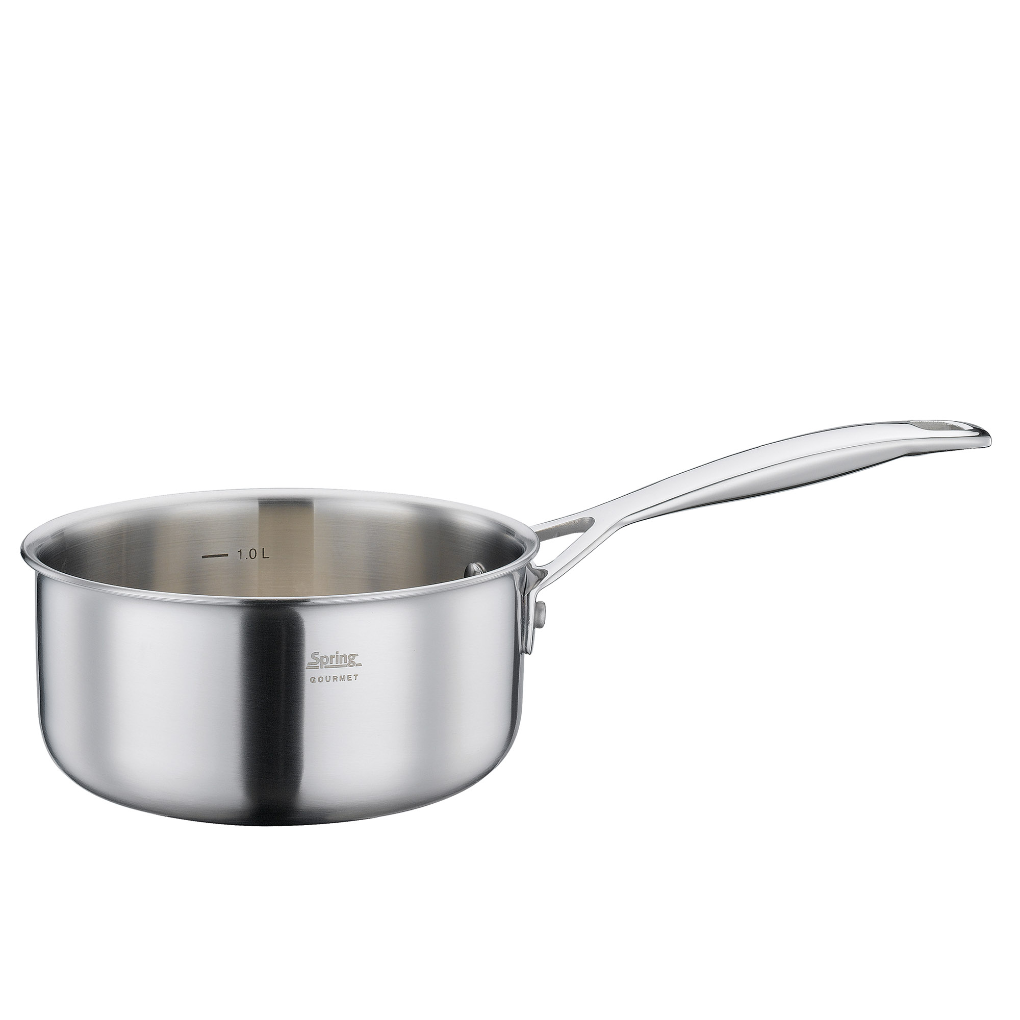 SPRING Stielkasserolle GOURMET 16 cm 1,4 Liter INDUKTION