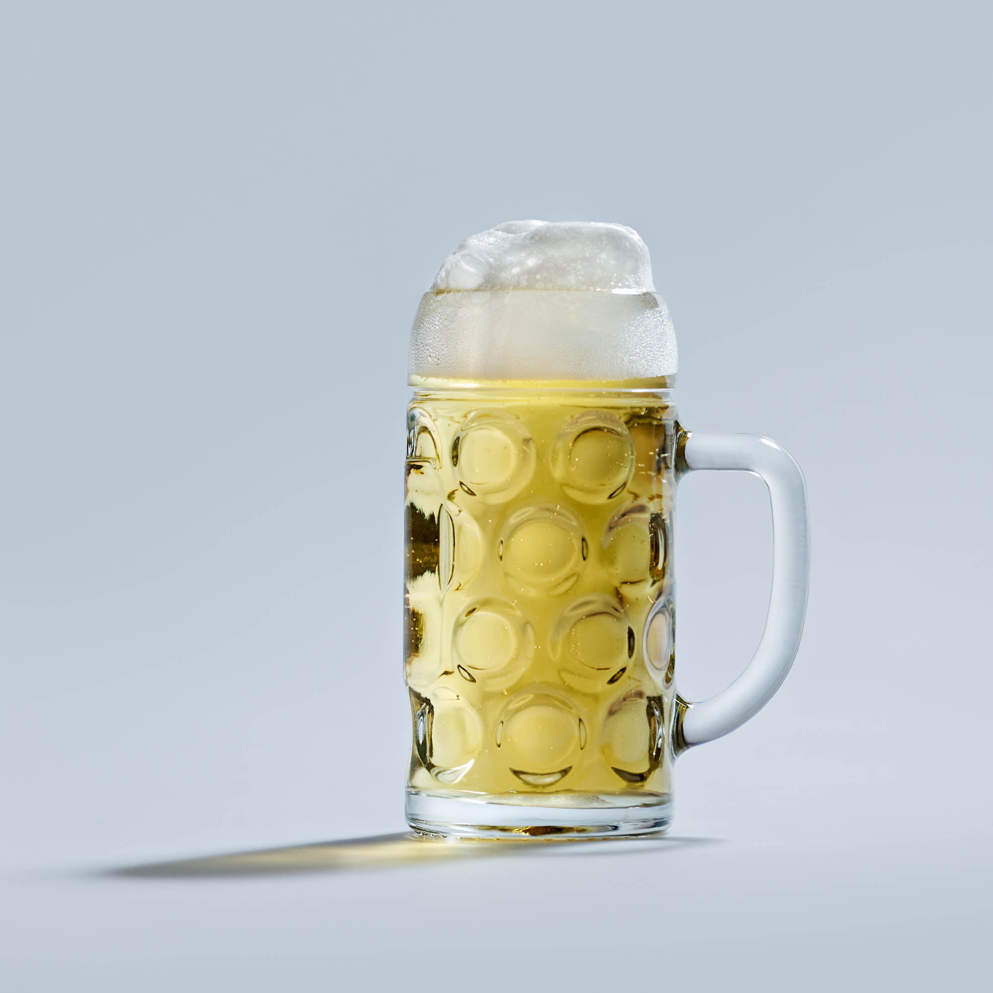 STÖLZLE LAUSITZ beer glass beer mug ISAR 6 pieces calibrated 0.3 l filling mark