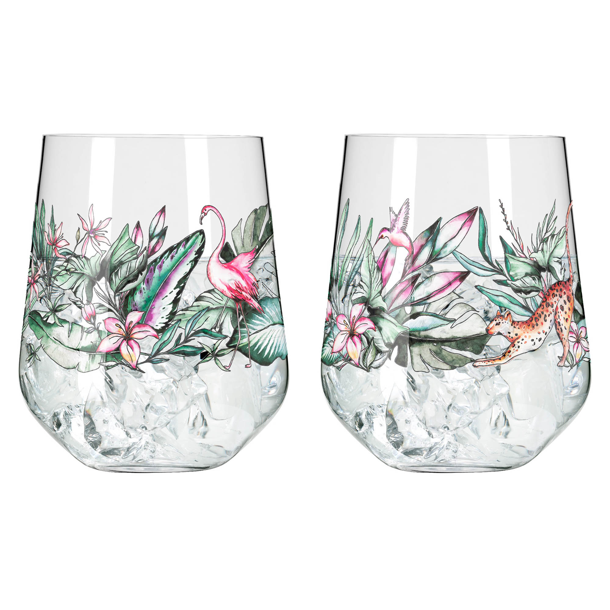 RITZENHOFF Longdrink-Glas-Set Ginglas SCHATTENFAUNA #5 / #6 je 710 ml 2 Stück