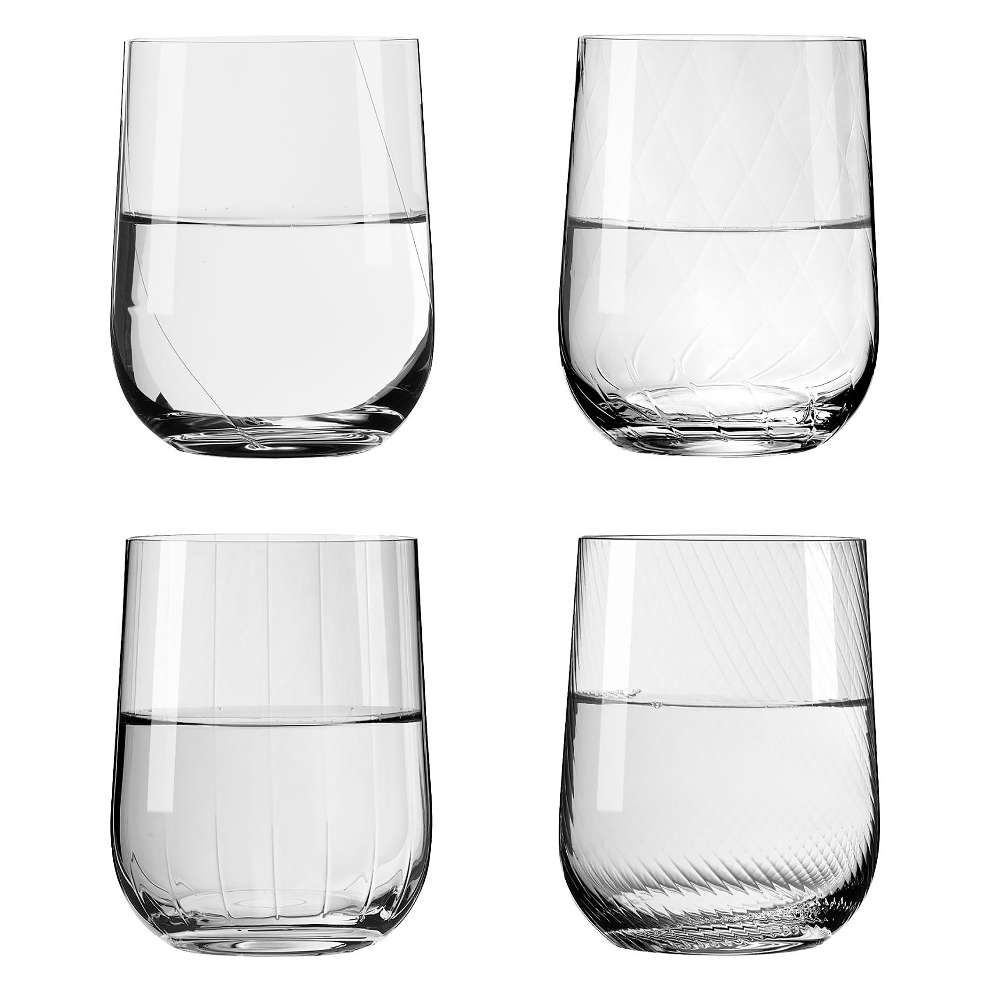 RITZENHOFF Wasserglas AMARI 380 ml 4 Gläser im Set