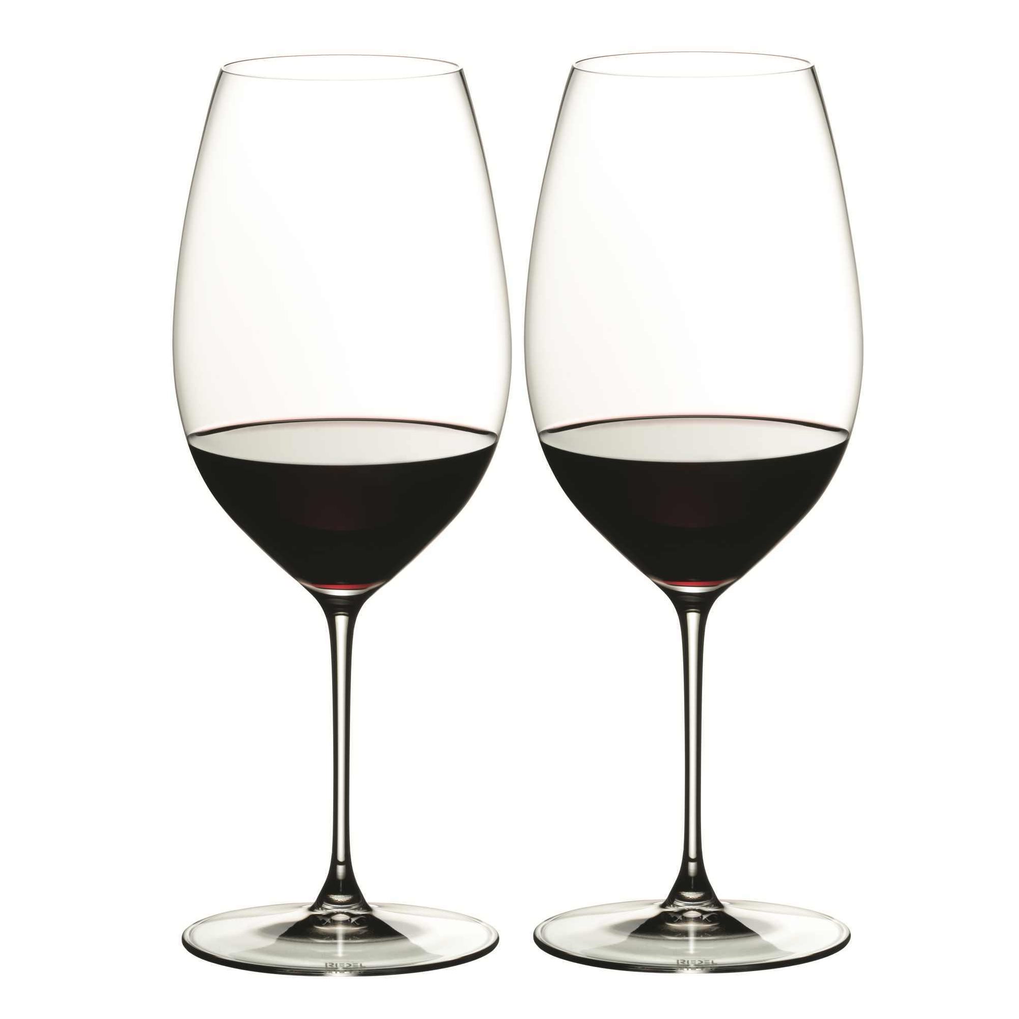 RIEDEL Serie VERITAS New World Shiraz 2 Stück Inhalt 650 ml