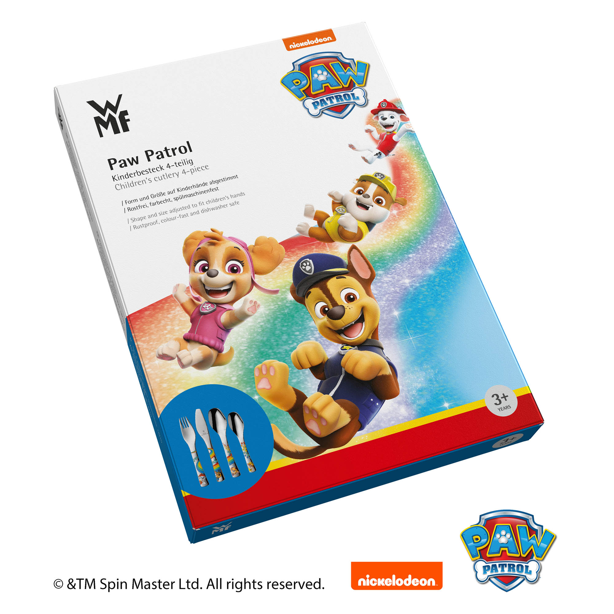 WMF children's cutlery set PAW PATROL 4 pieces