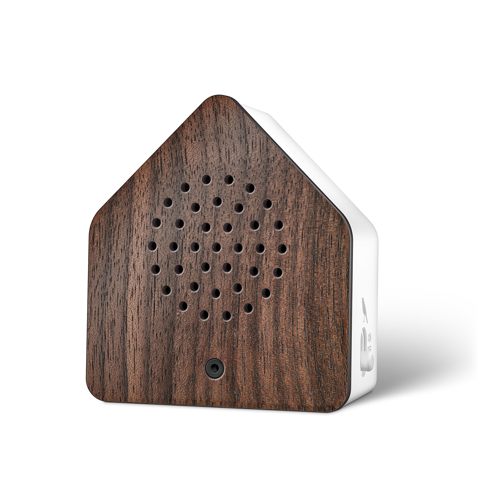 RELAXOUND Zwitscherbox SATELLITE Relaxing Bird Sound NACHTIGALL Walnuss