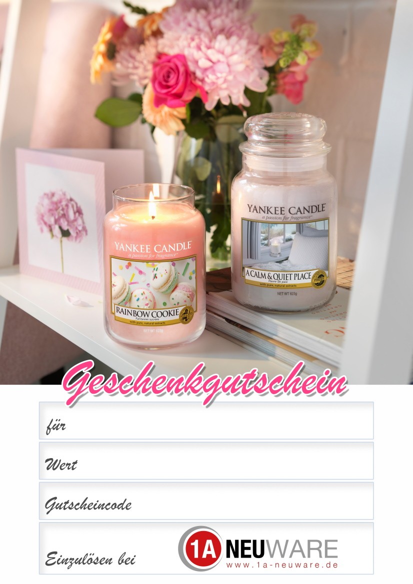 Geschenkgutschein zum Ausdrucken