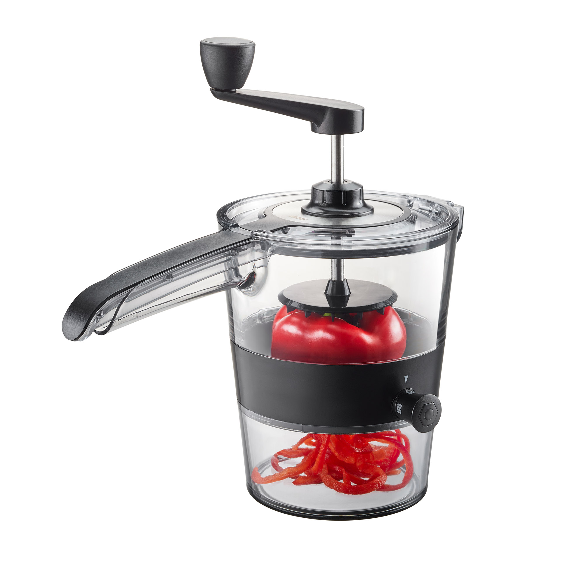 GEFU Spiralschneider SPIRALFIX 4 verschiedene Schnittbreiten