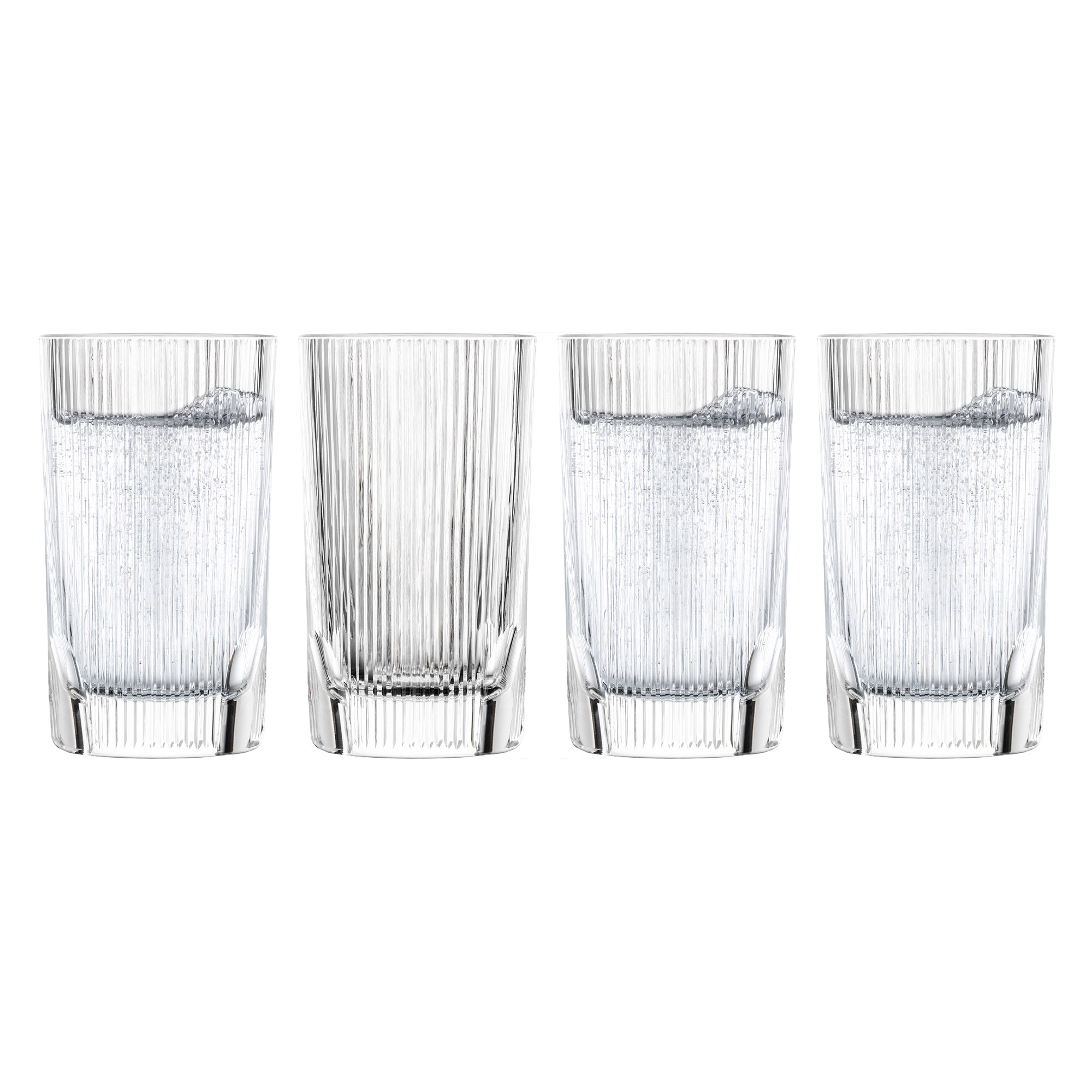 SCHOTT ZWIESEL Serie FAVE Allroundglas Wasserglas 4 Stück Inhalt 297 ml