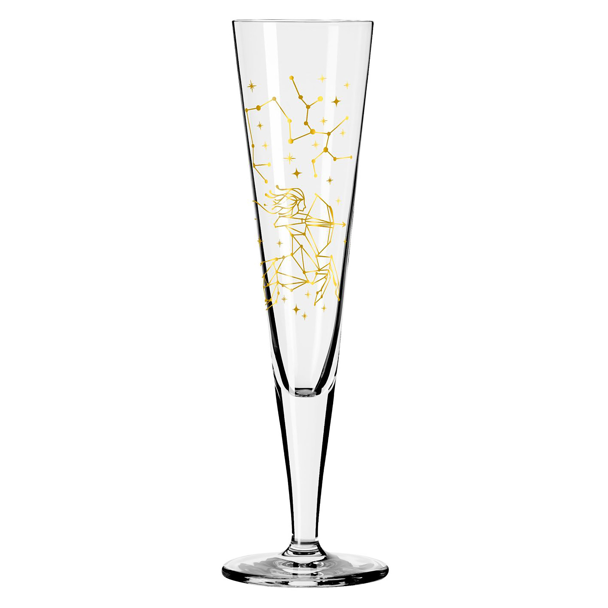 RITZENHOFF Champagnerglas ASTRO # 9 - Schütze Inhalt 205 ml