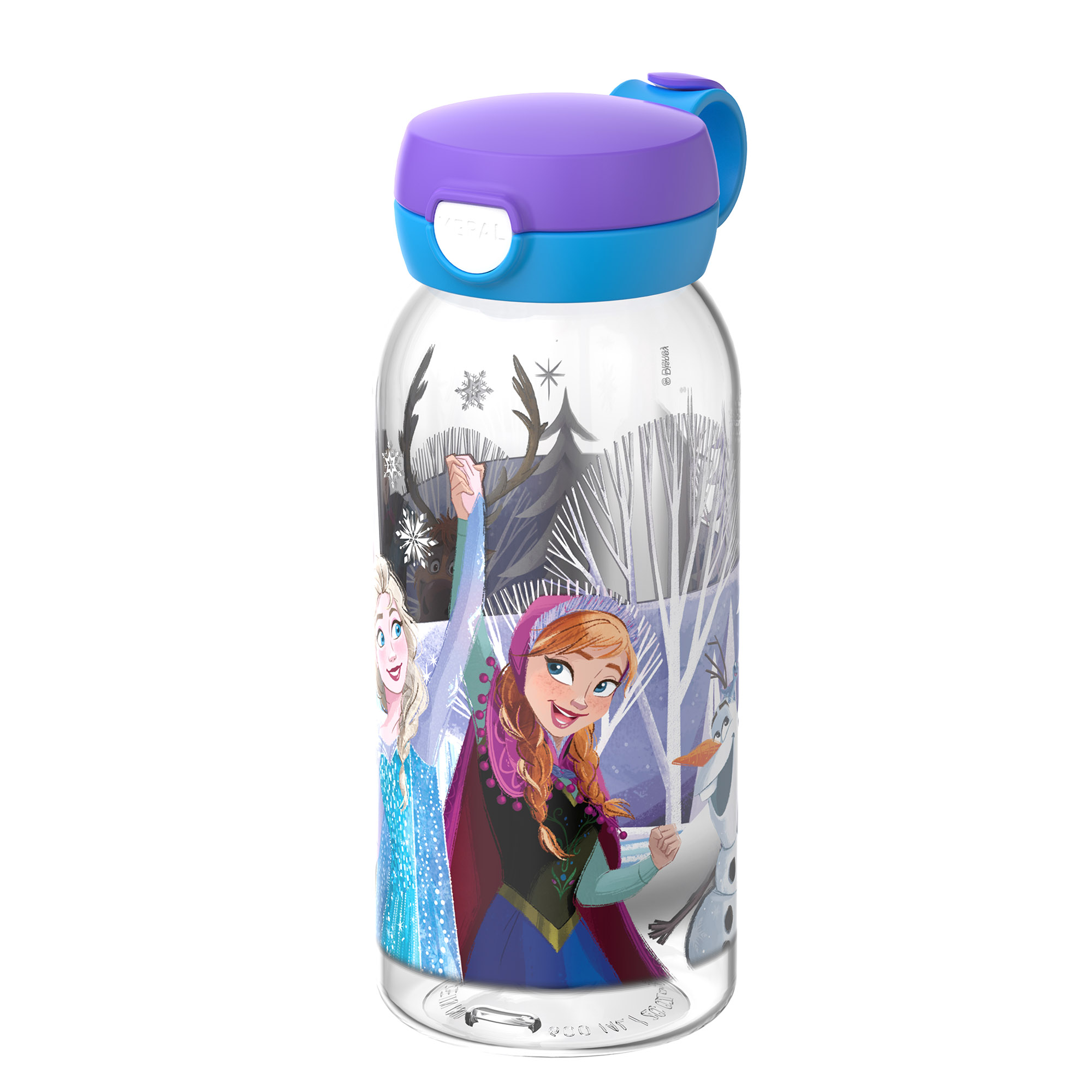 MEPAL Trinkflasche mit Klappdeckel CAMPUS 0,6 Liter Motiv FROZEN FRIENDS