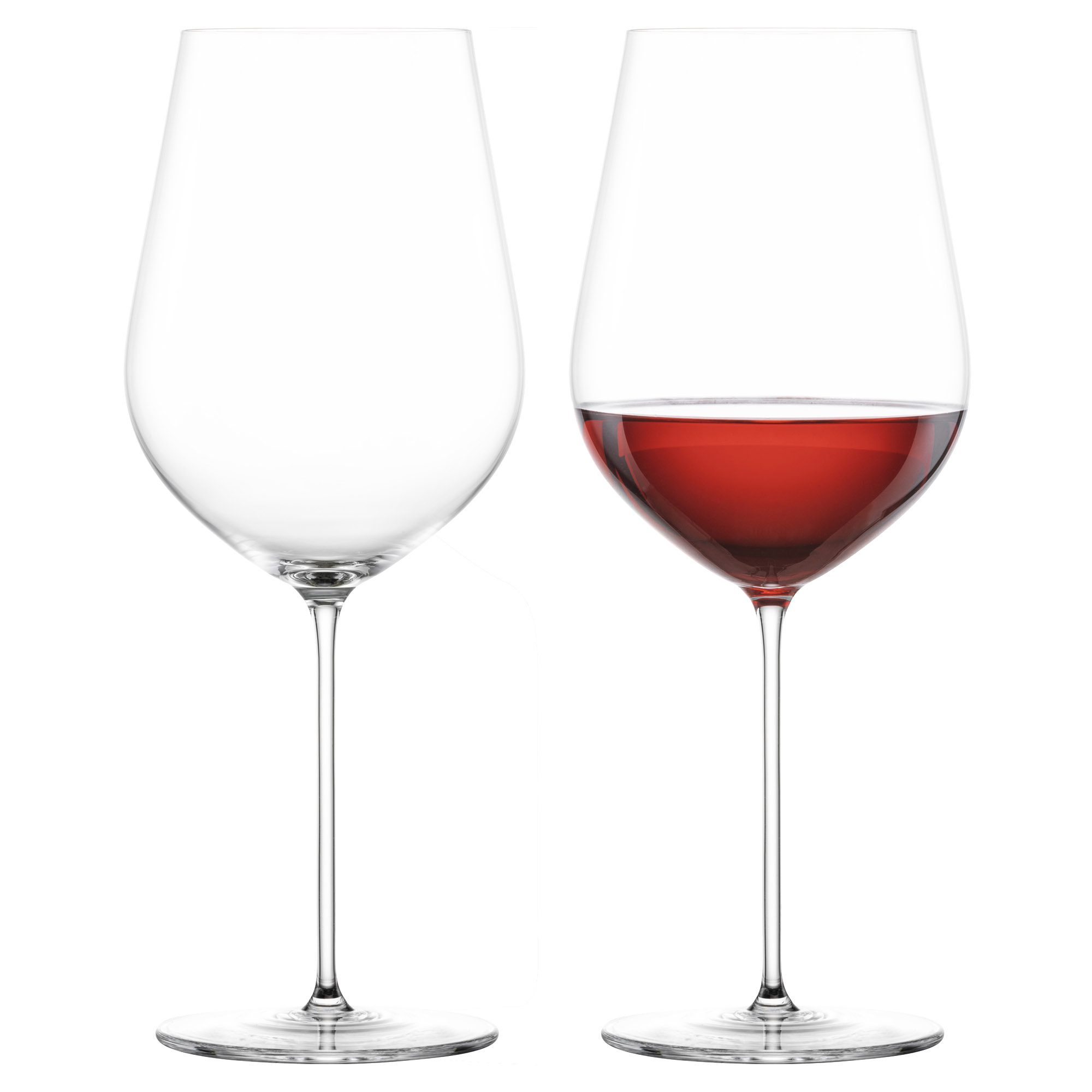 ZWIESEL GLAS Serie VUELO Rotweinglas 2 Stück Inhalt je 785 ml