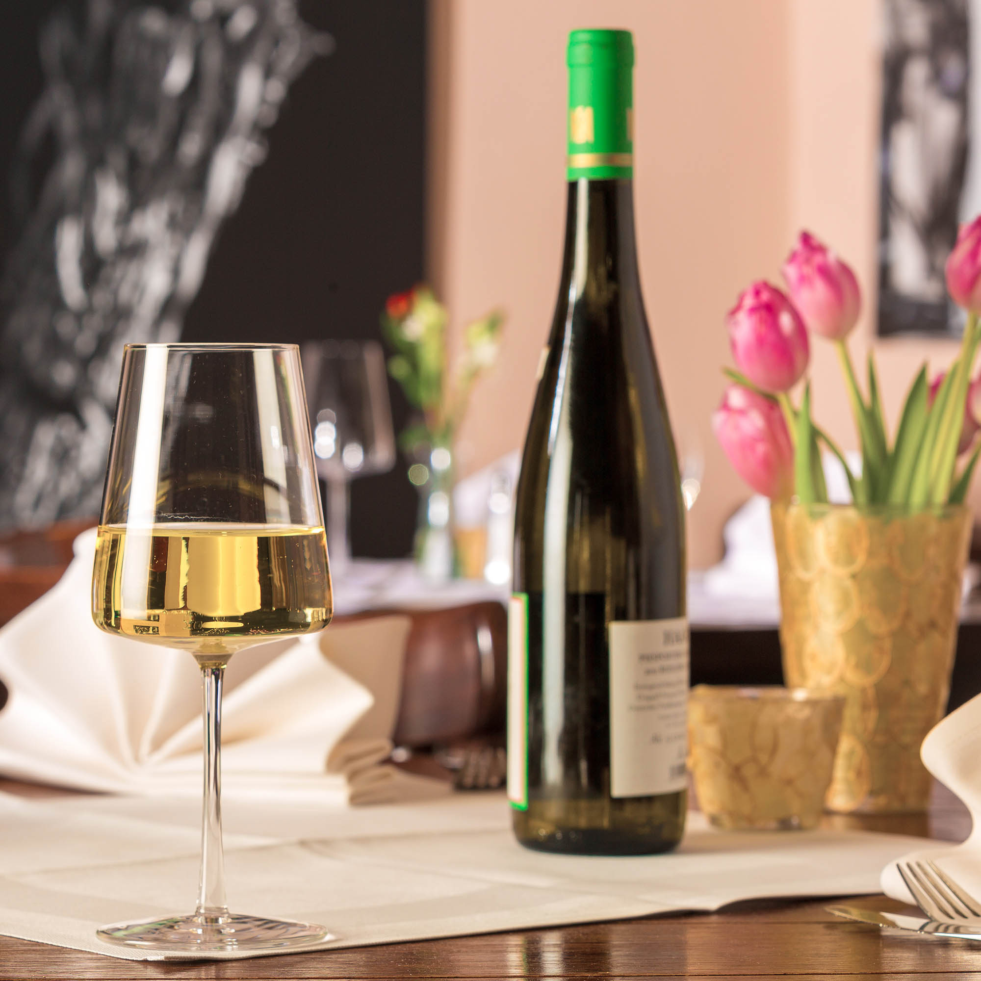 STÖLZLE LAUSITZ Serie POWER Weißweinkelch Weißweinglas 6 Stück Inhalt 400 ml